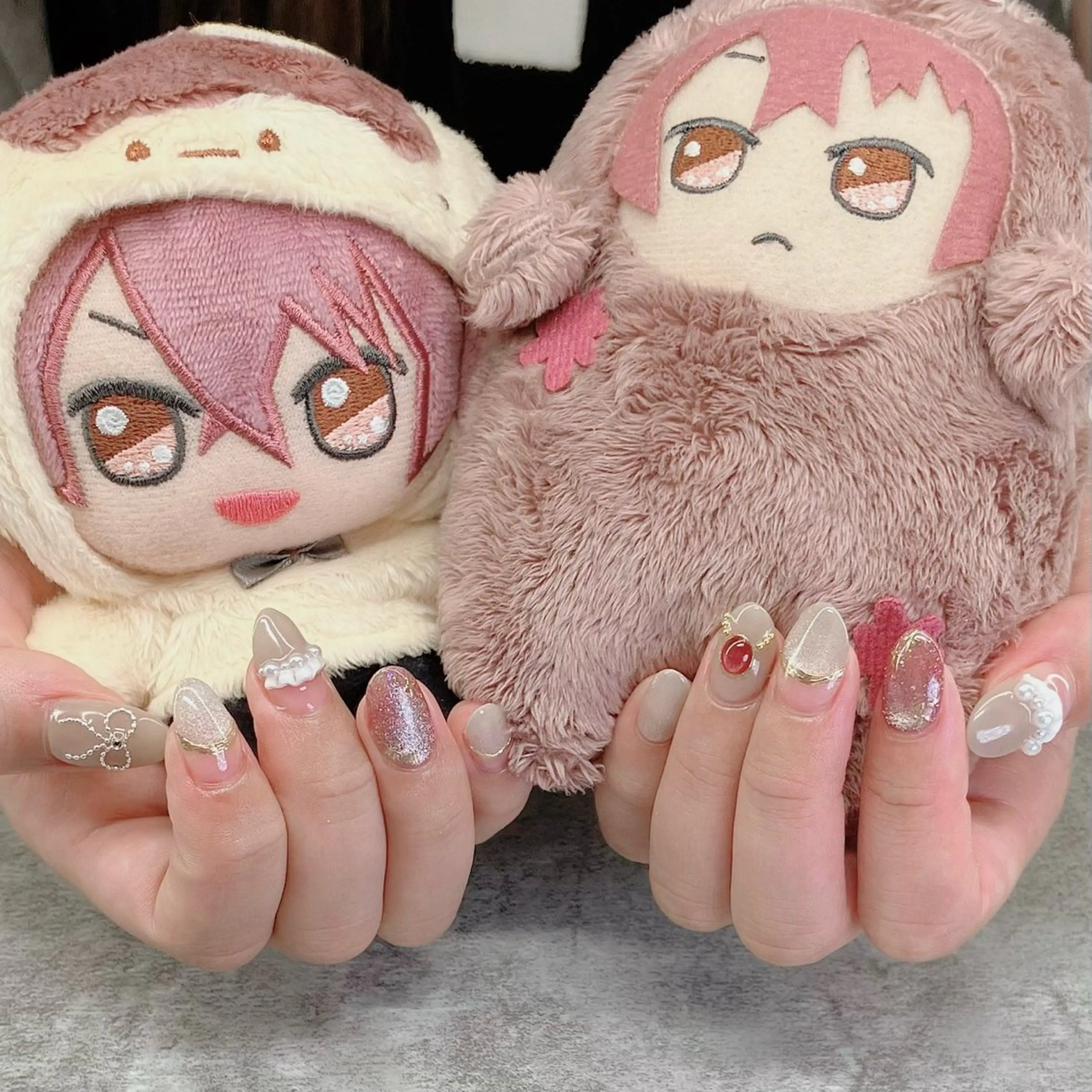 ネイル ハンドネイル ハンドケア haleyume所属・shino🌟 痛ネイルのネイルデザイン