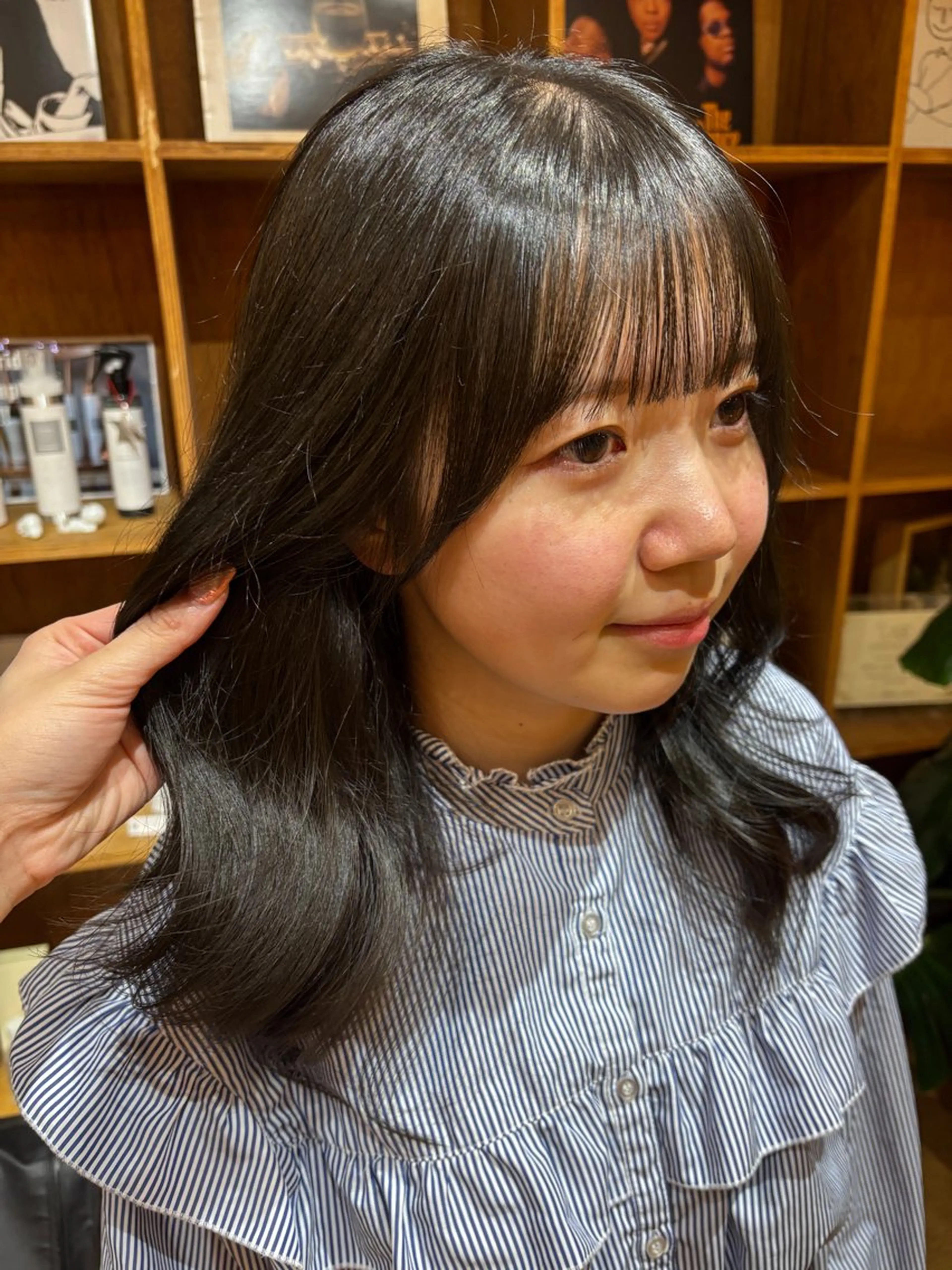 カラー ヘアカラー 韓国風ヘア/パーマ ♡あゆのヘアスタイル