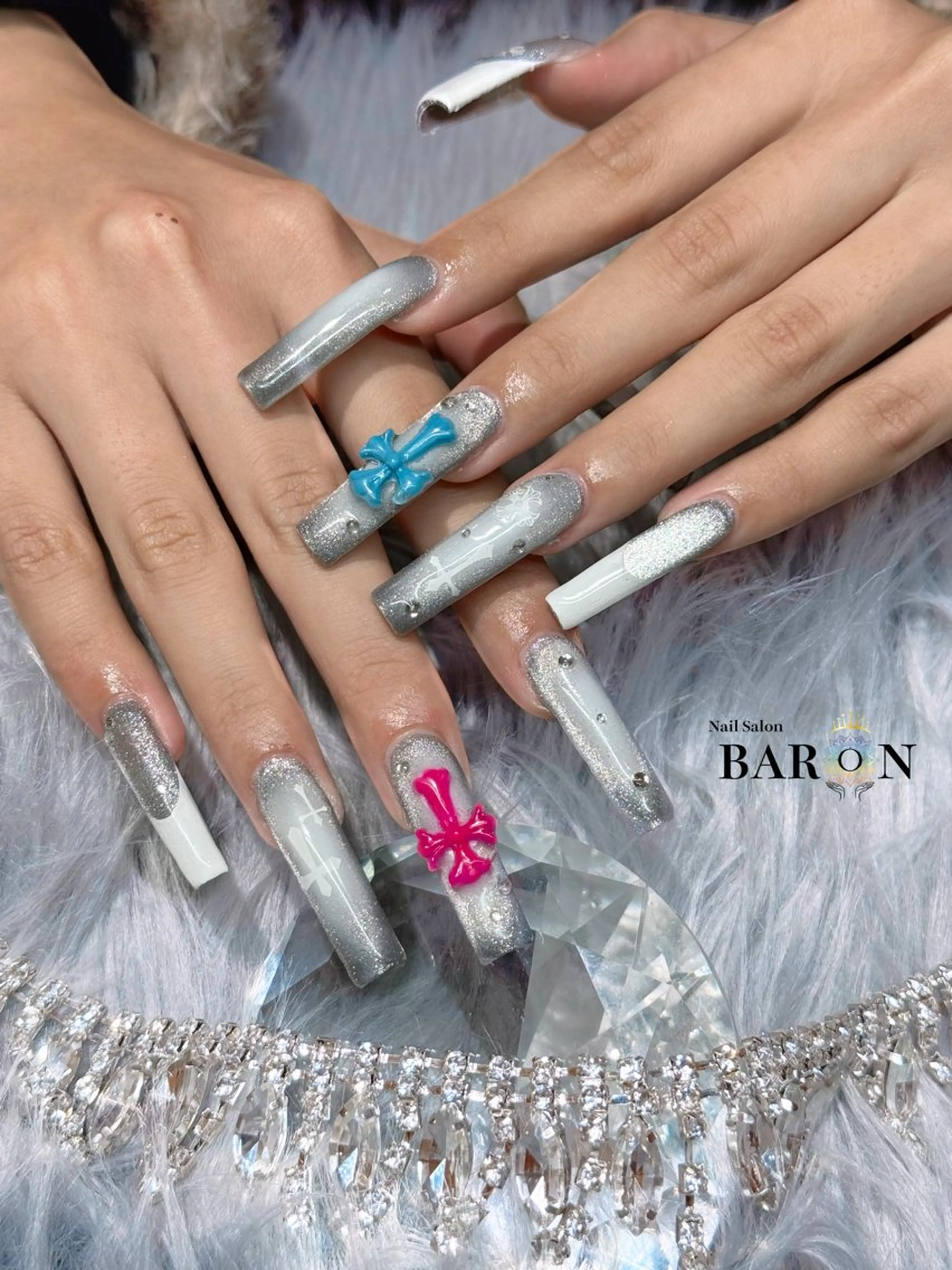 ネイル ハンドネイル BARON LISAのネイルデザイン