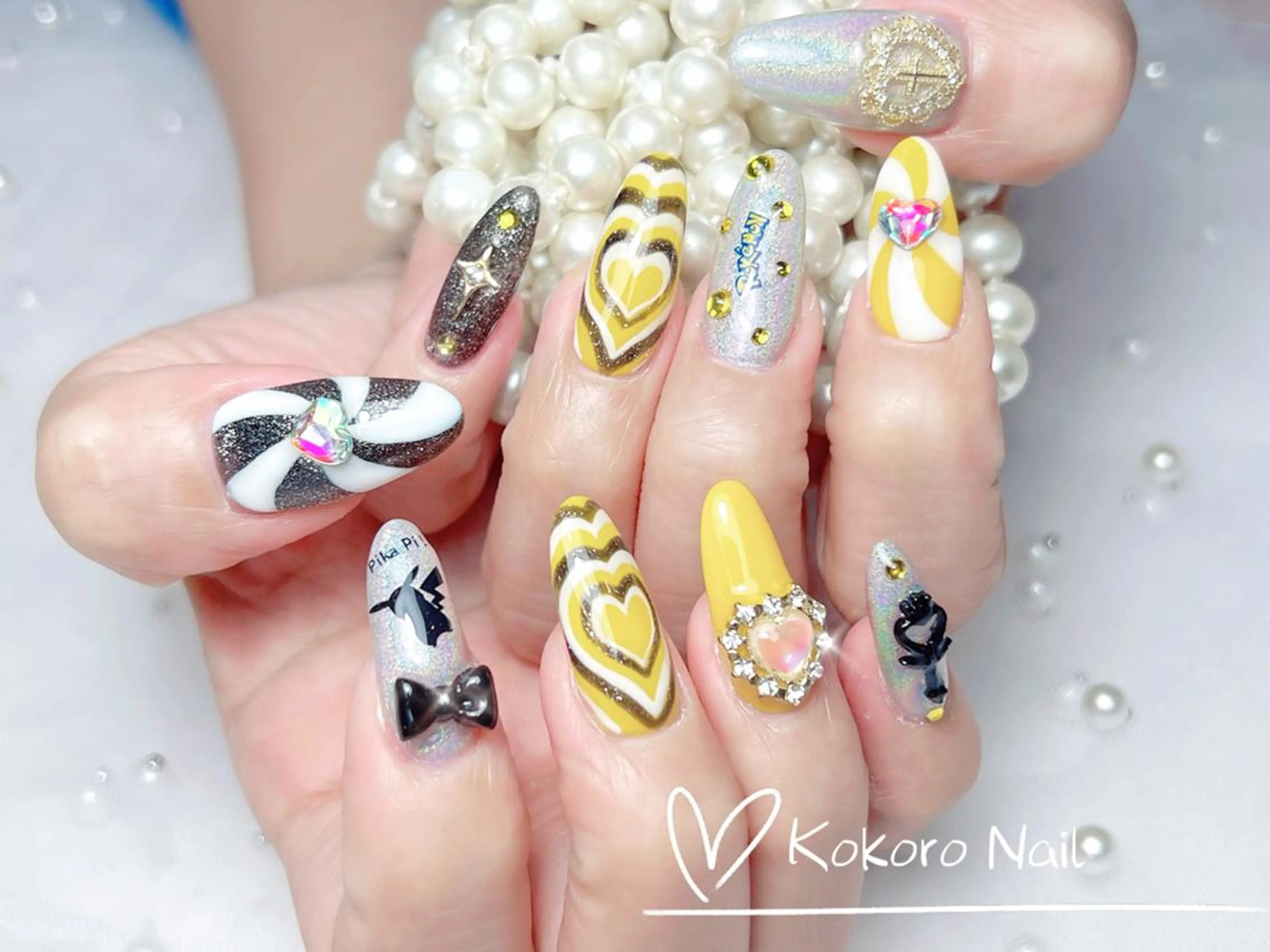 ネイル ハンドネイル ハンドケア 🎀ナナ 🎀のネイルデザイン