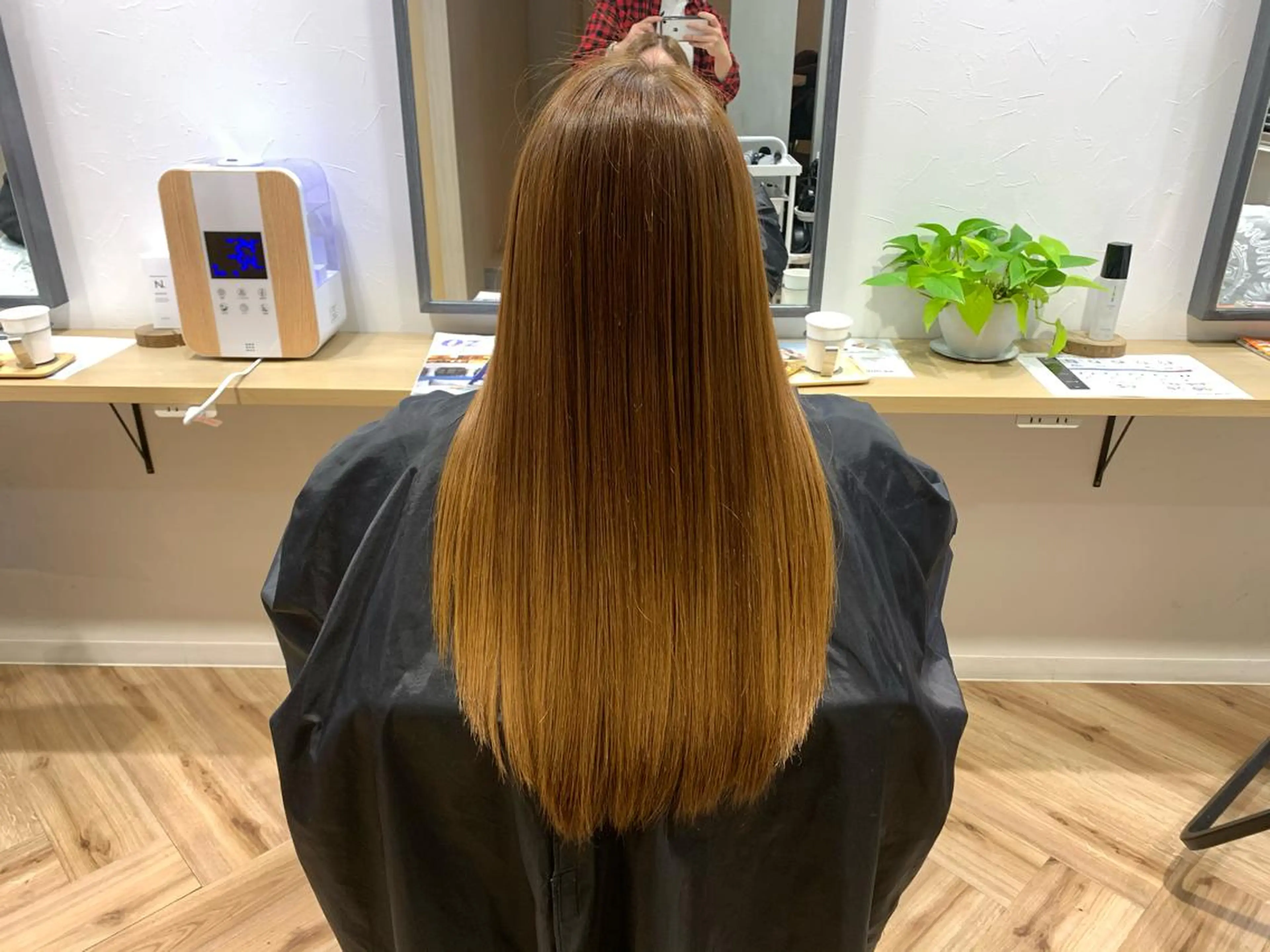 ロング 原山 直人のヘアスタイル