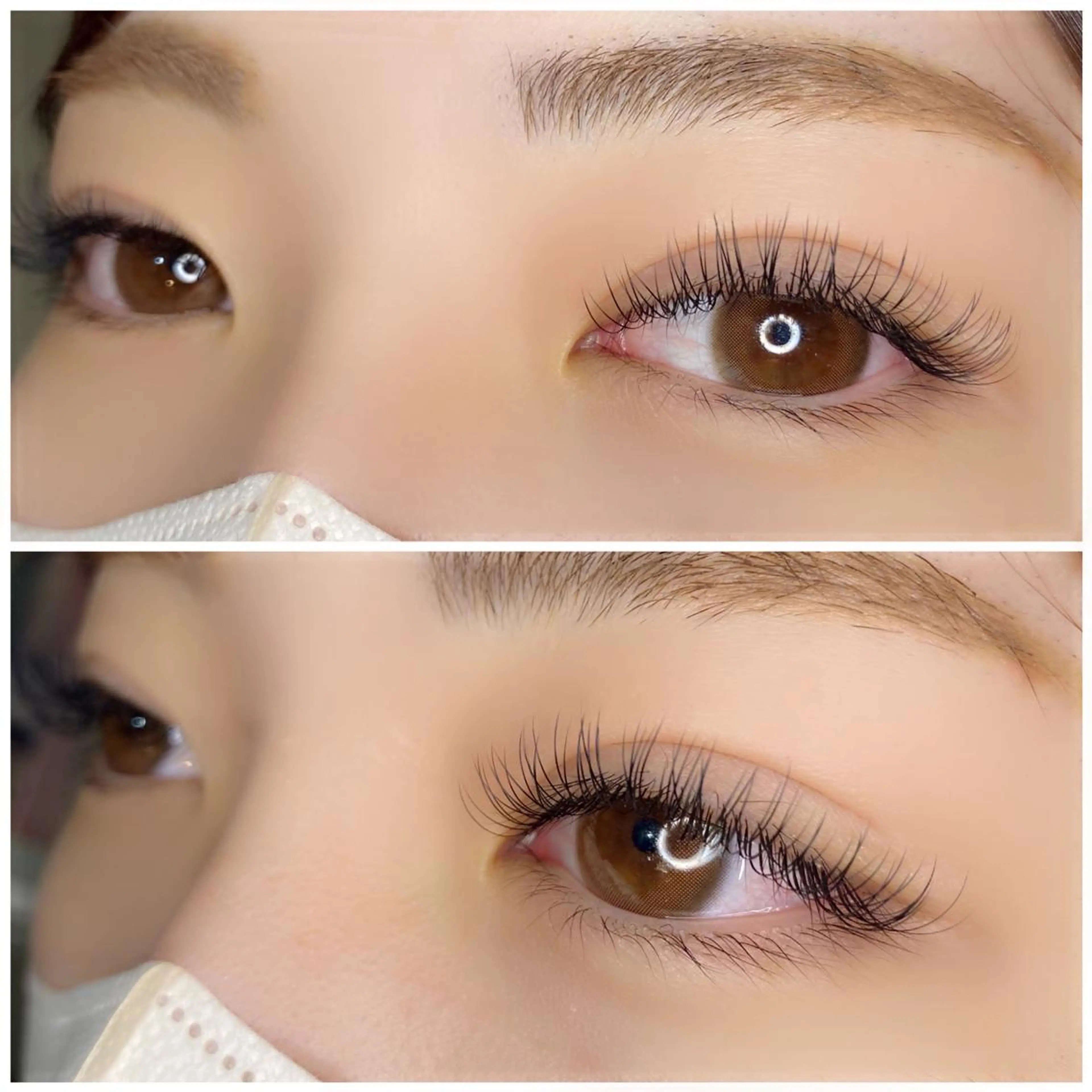 マツエク・マツパ 椿 優花のマツエク・マツパデザイン