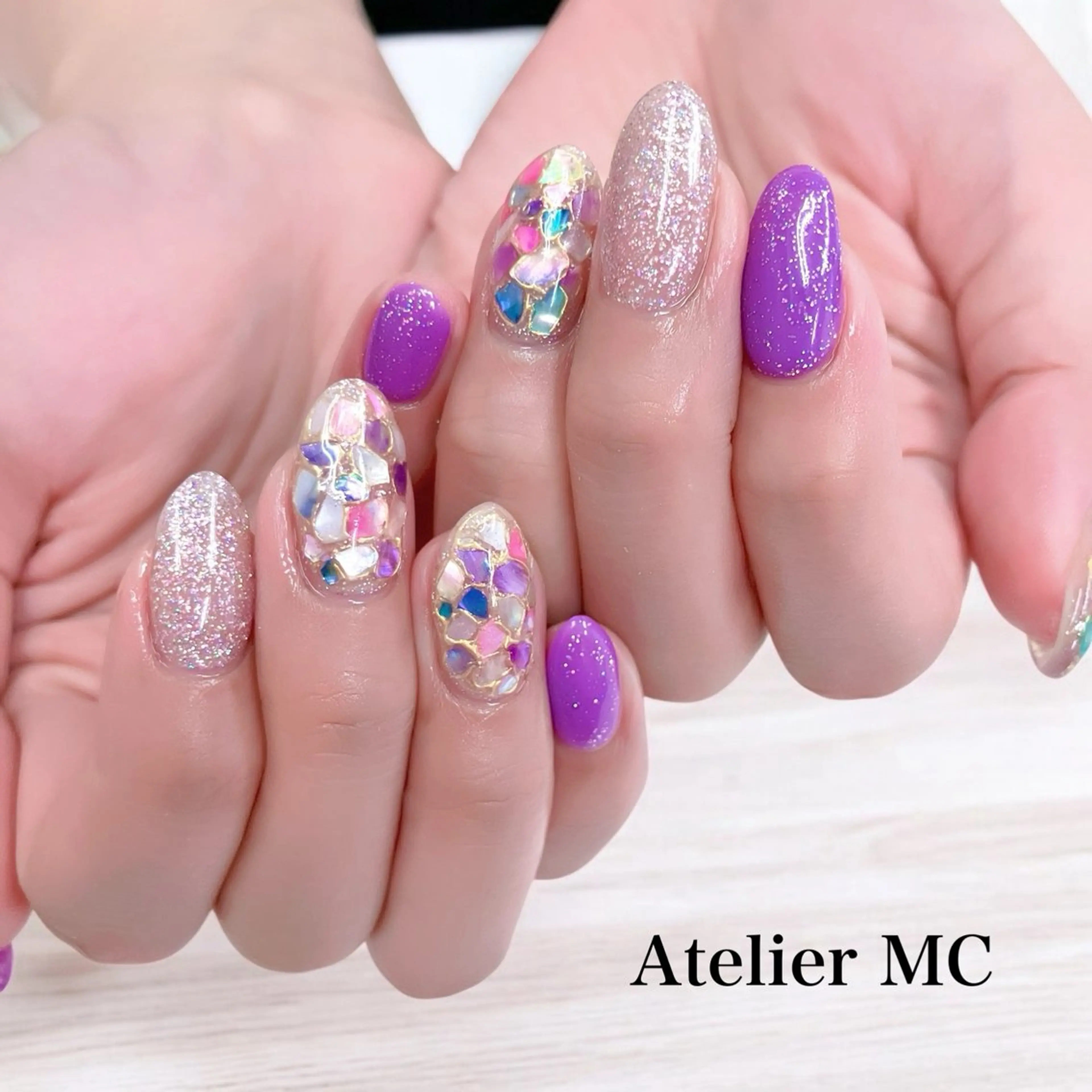 ネイル ハンドネイル アトリエ エムシー 【新富町・東銀座】のネイルデザイン