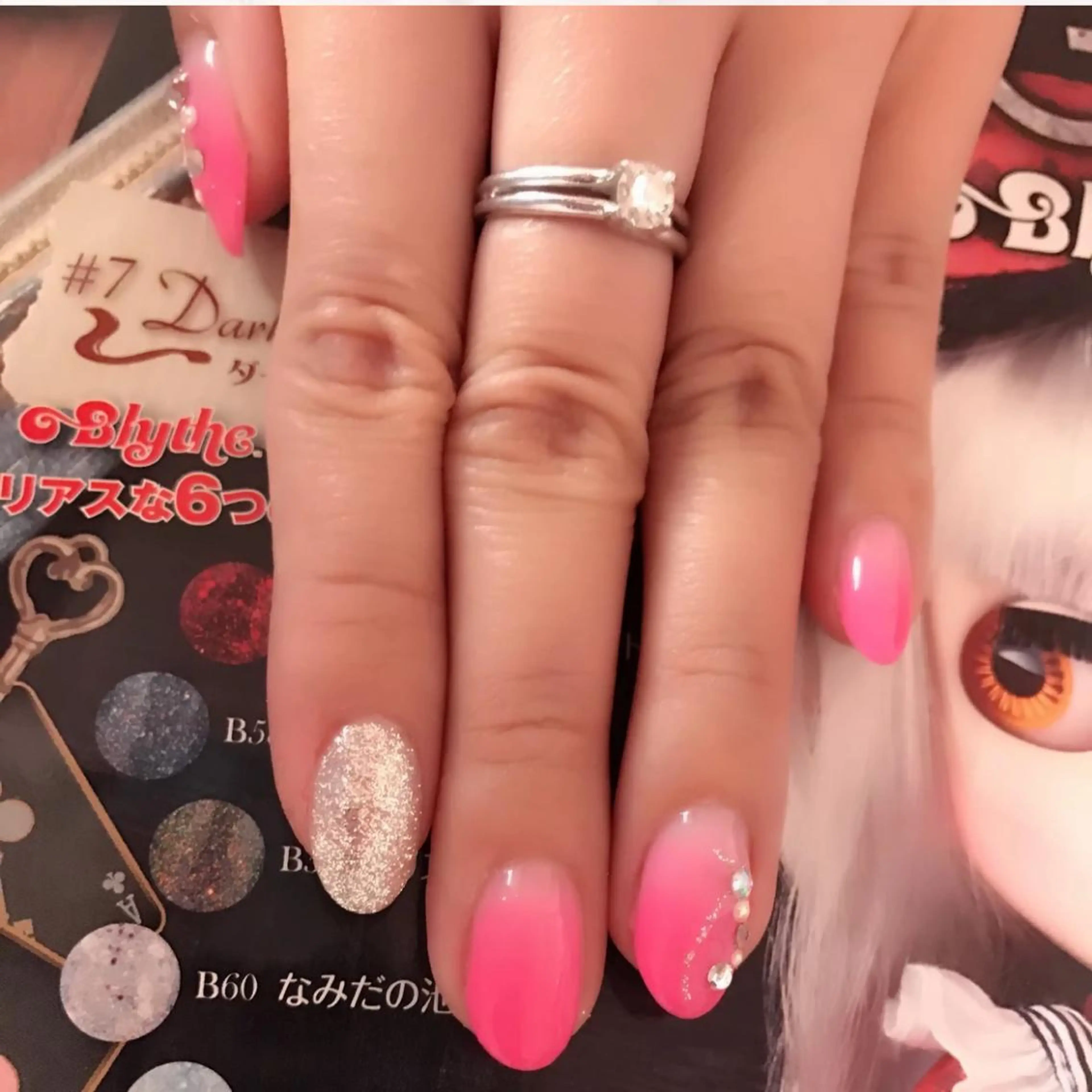 カラー ネイル Moonstone Salon所属・Moonstone Salonのネイルデザイン