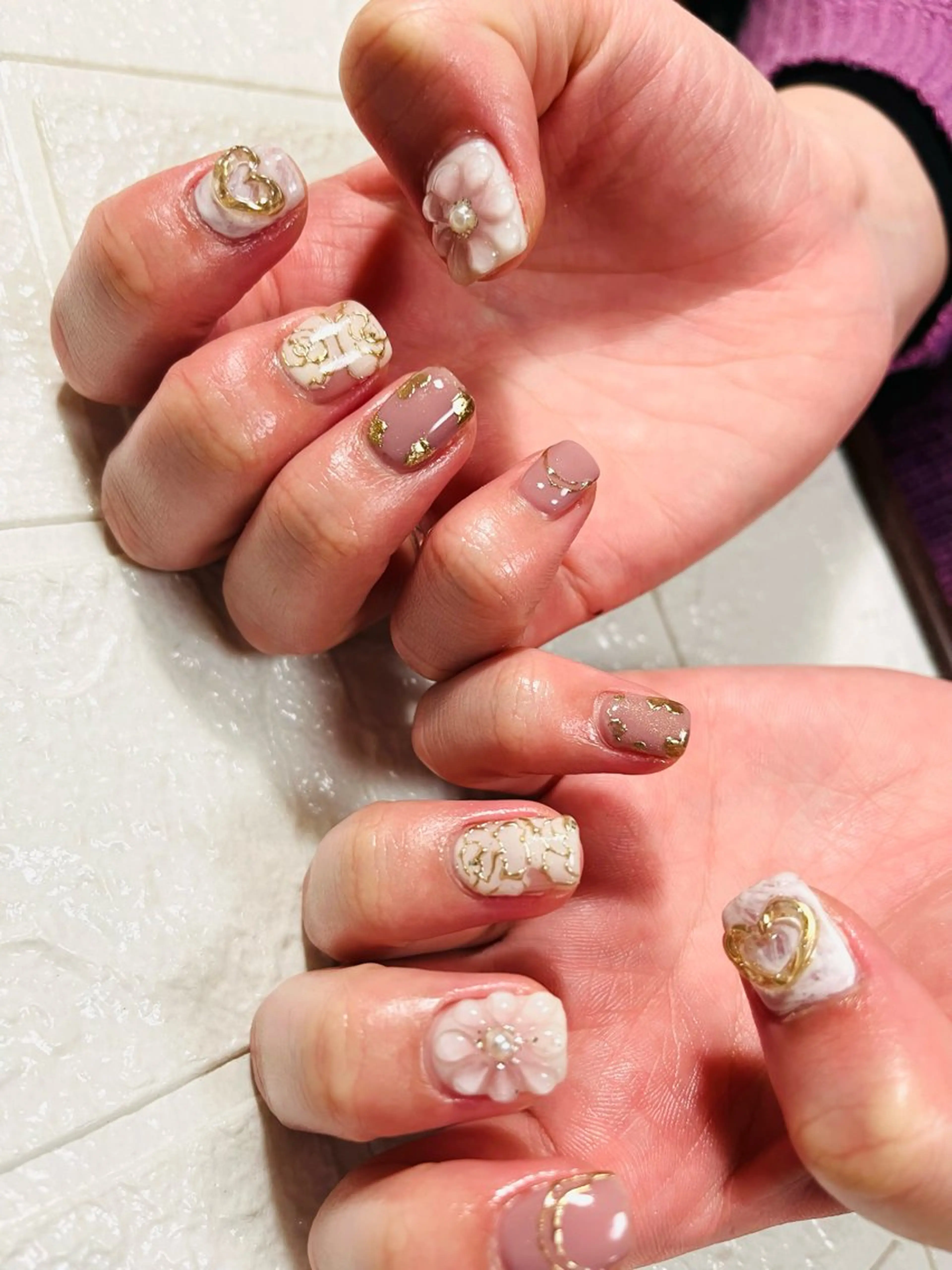 ネイル ハンドネイル 安藤 Charlotteのネイルデザイン