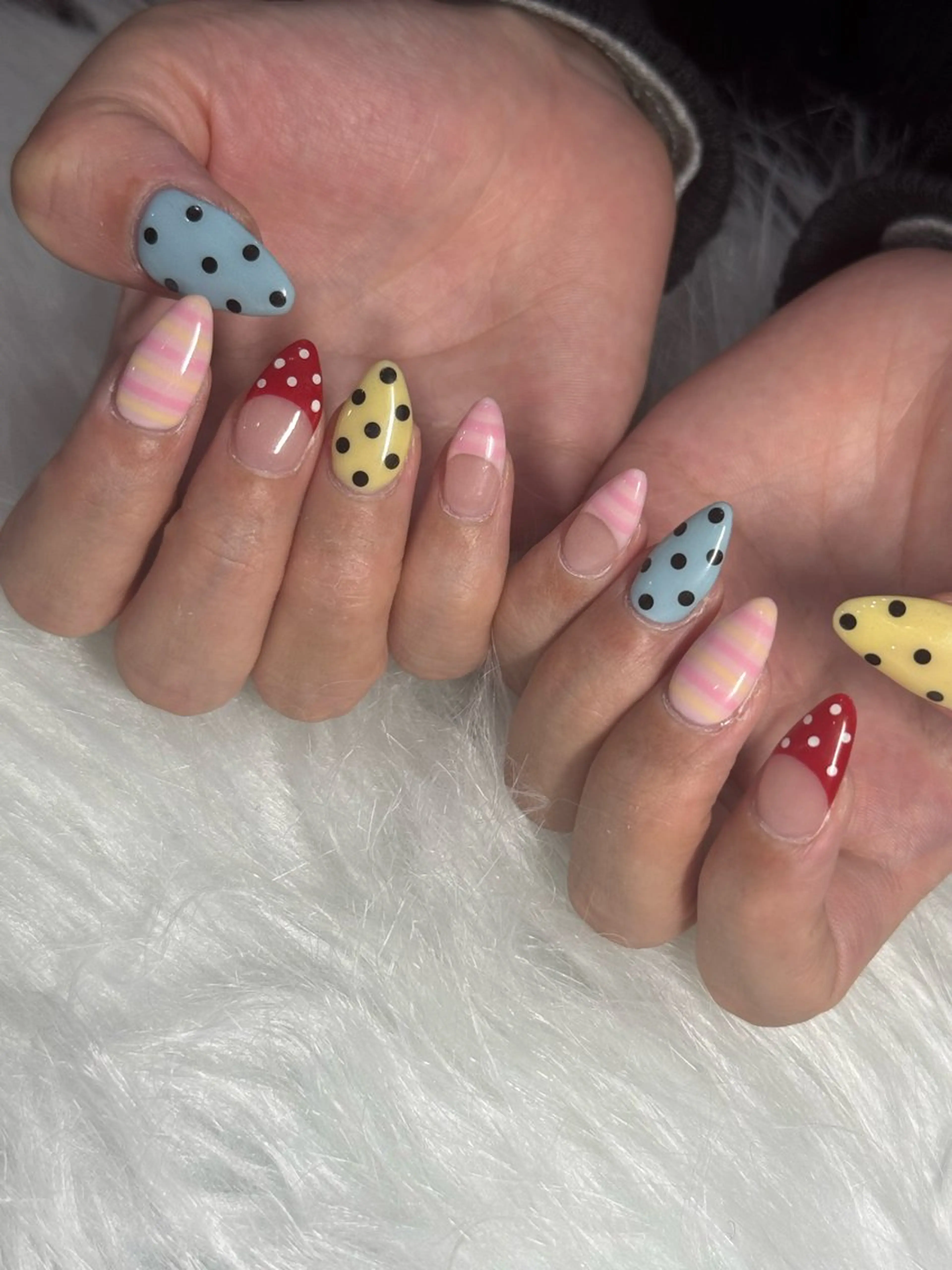 ネイル LAVISH nail salonのヘアスタイル