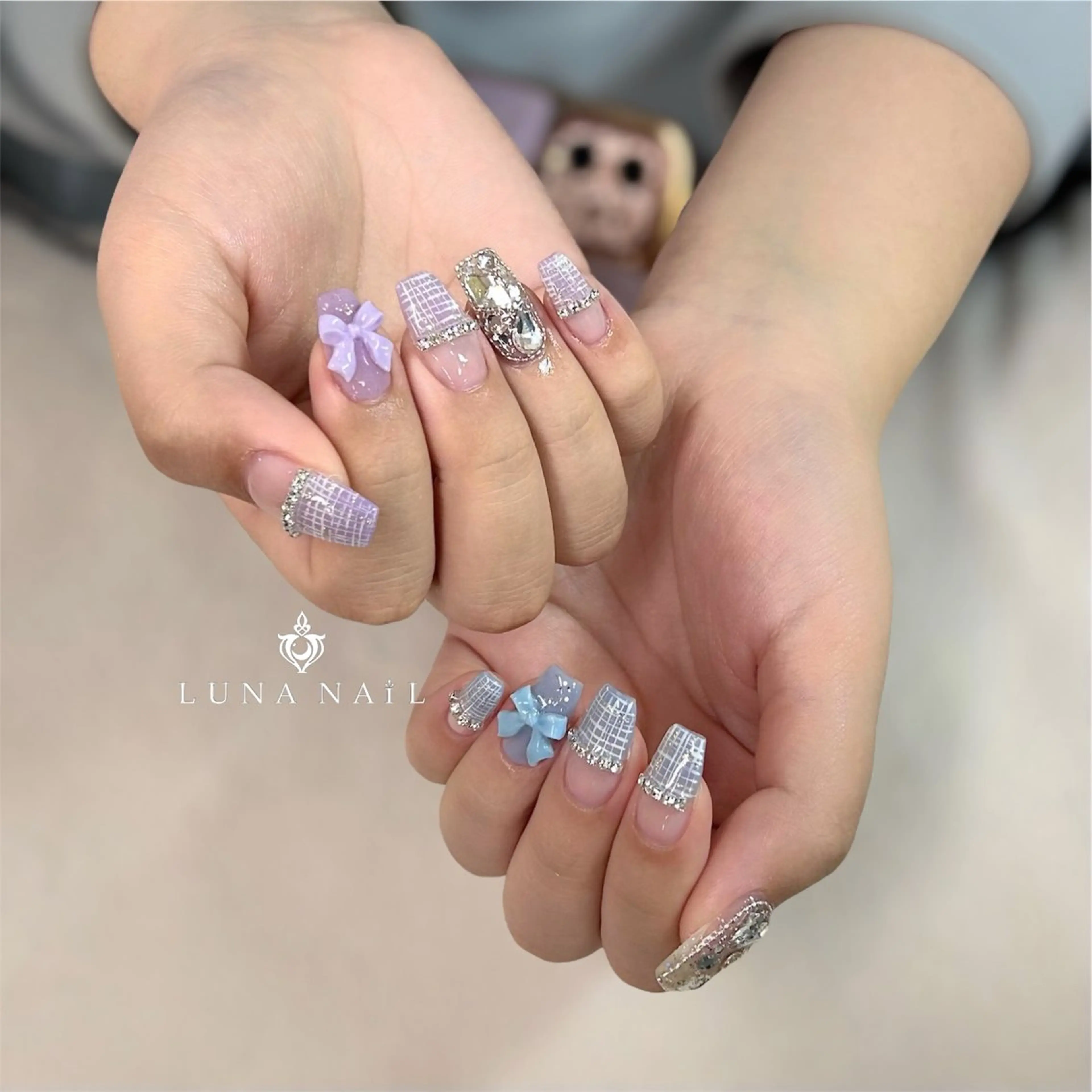 ネイル ハンドネイル アトリエ　ミモザ所属・いまむら あかりのネイルデザイン