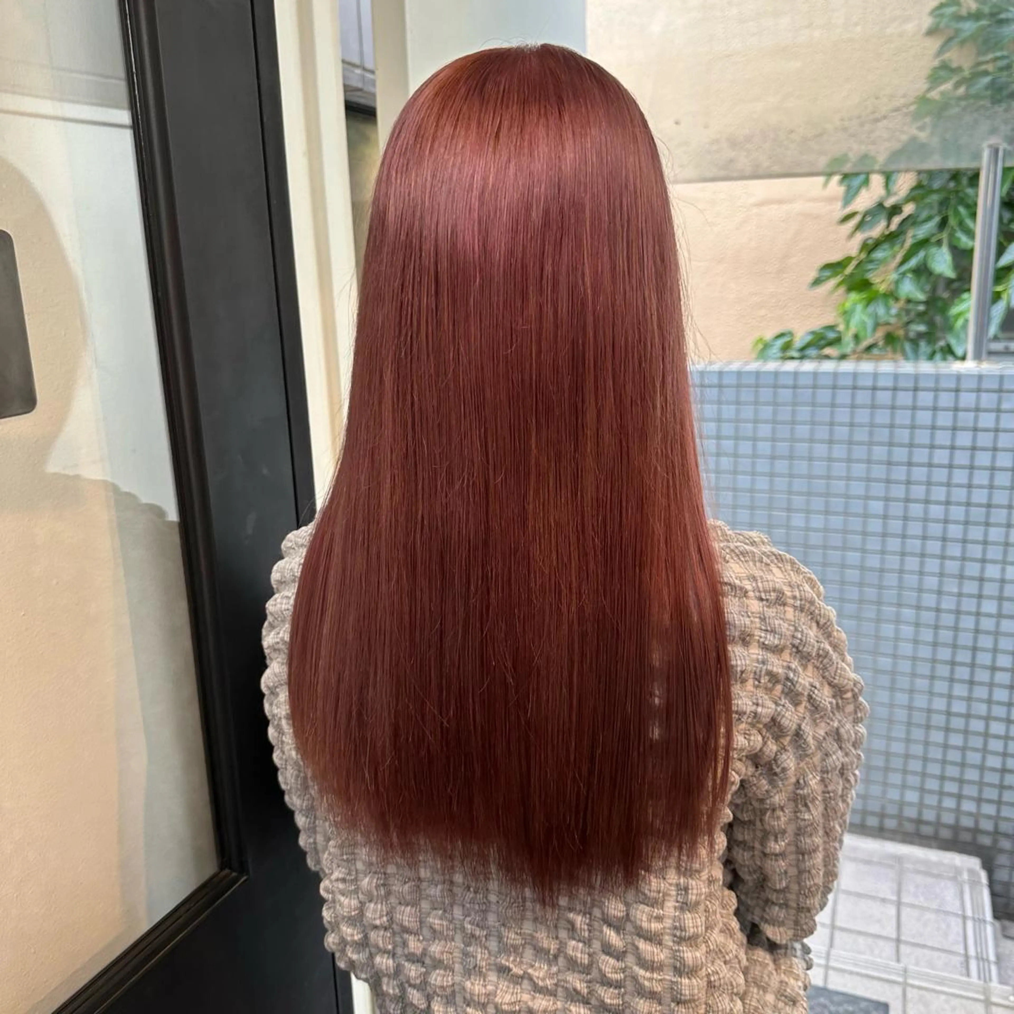 ロング カット ヘアカラー トリートメント Hana ハイトーン🕯🩰のヘアスタイル