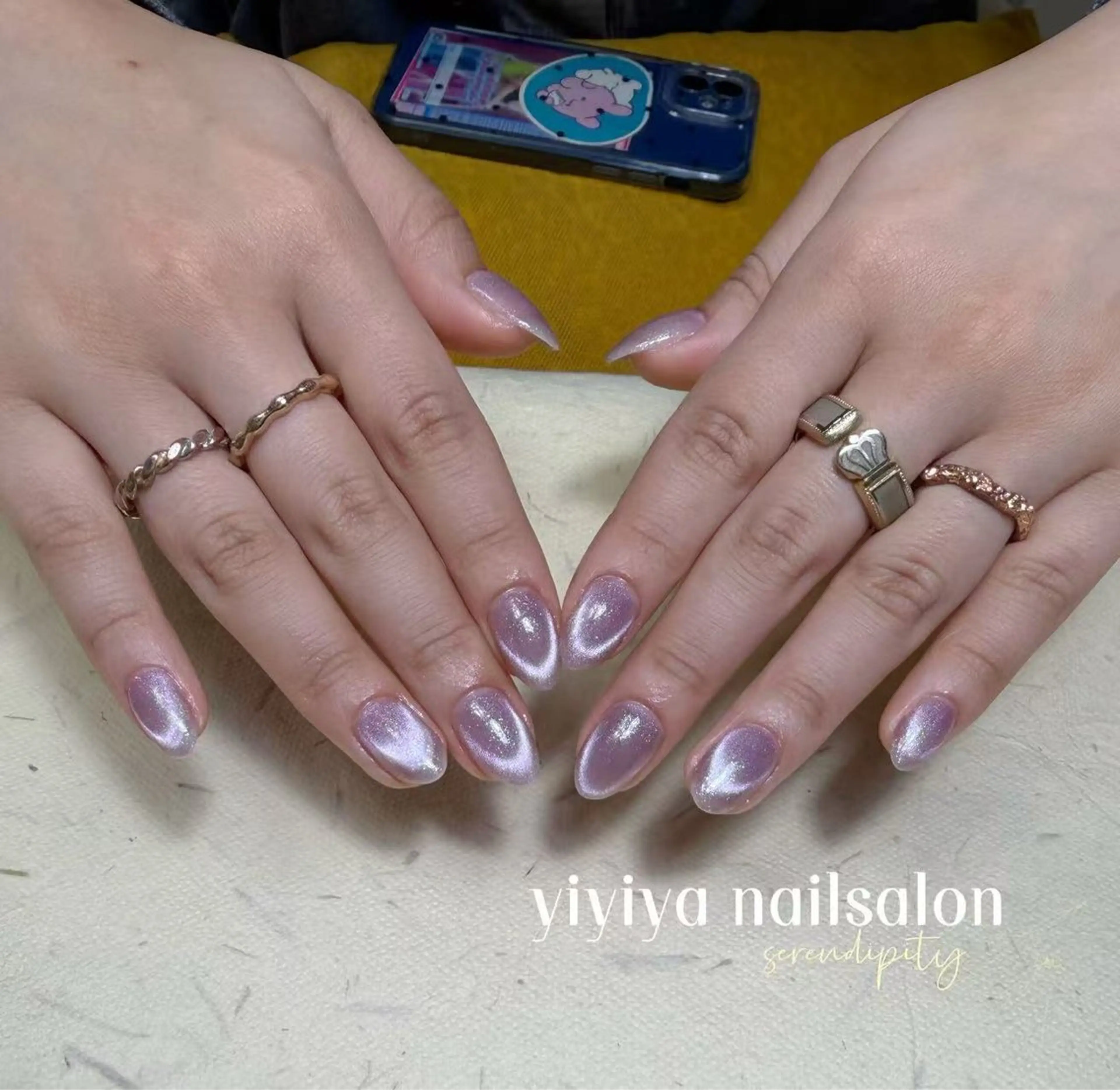 ネイル ハンドネイル 蒼木 日葵のネイルデザイン