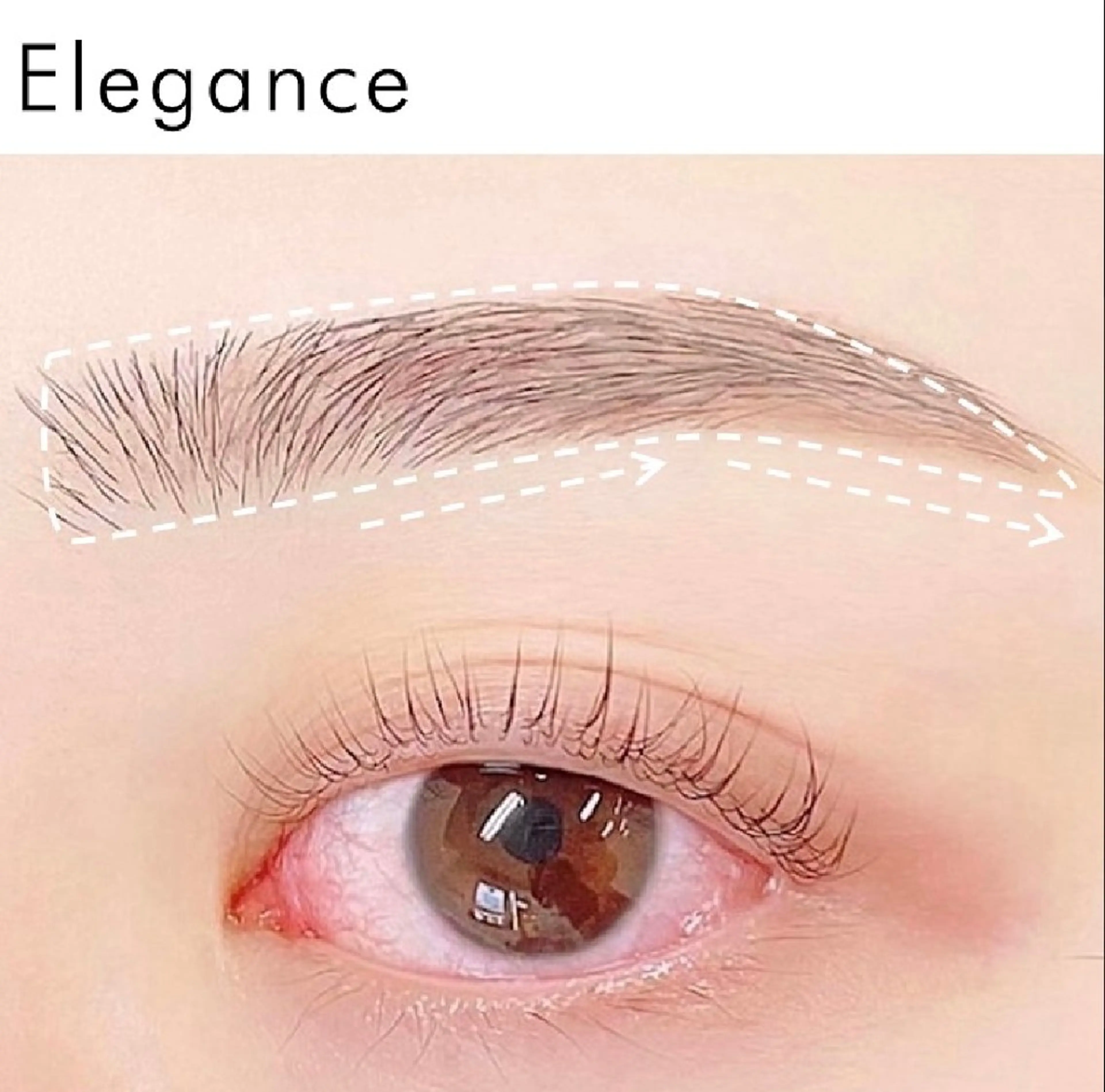 アイブロウ 似合わせ眉 🤍Mioの眉毛・アイブロウイメージ