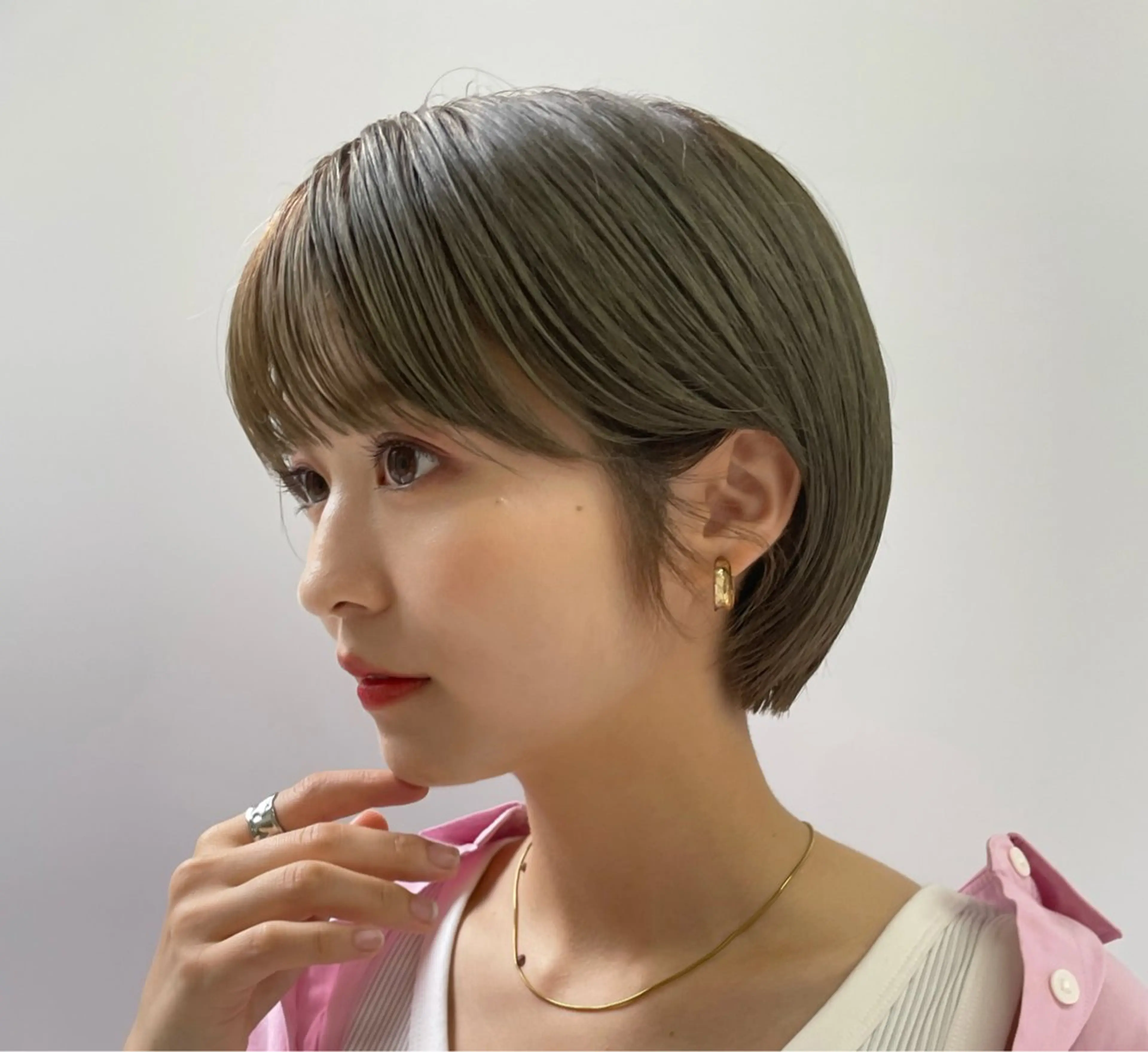 ショート ショートヘア mee.表参道所属・ボブ/ショート /パーマ/shinのヘアスタイル