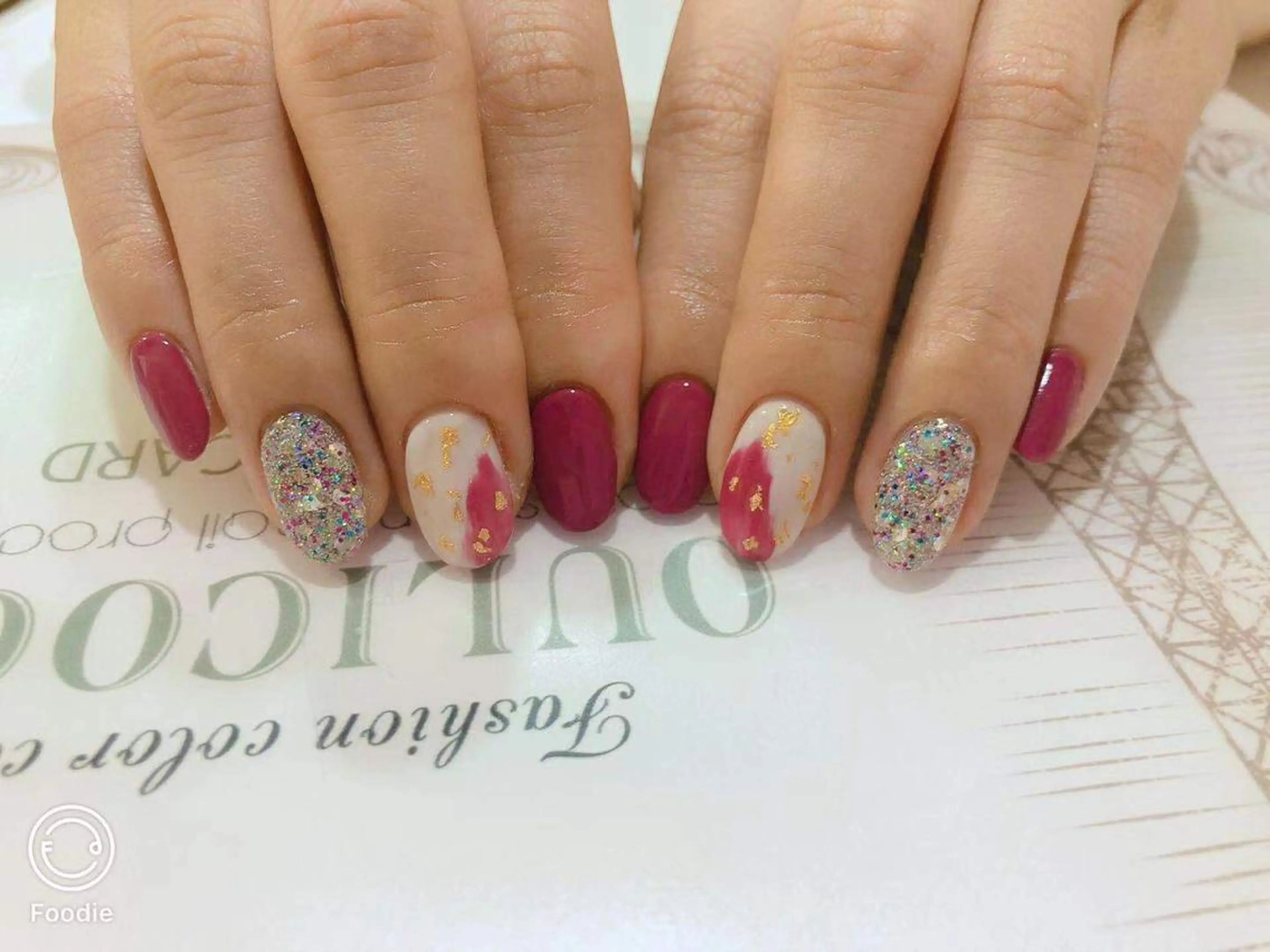 ネイル リン リンのネイルデザイン