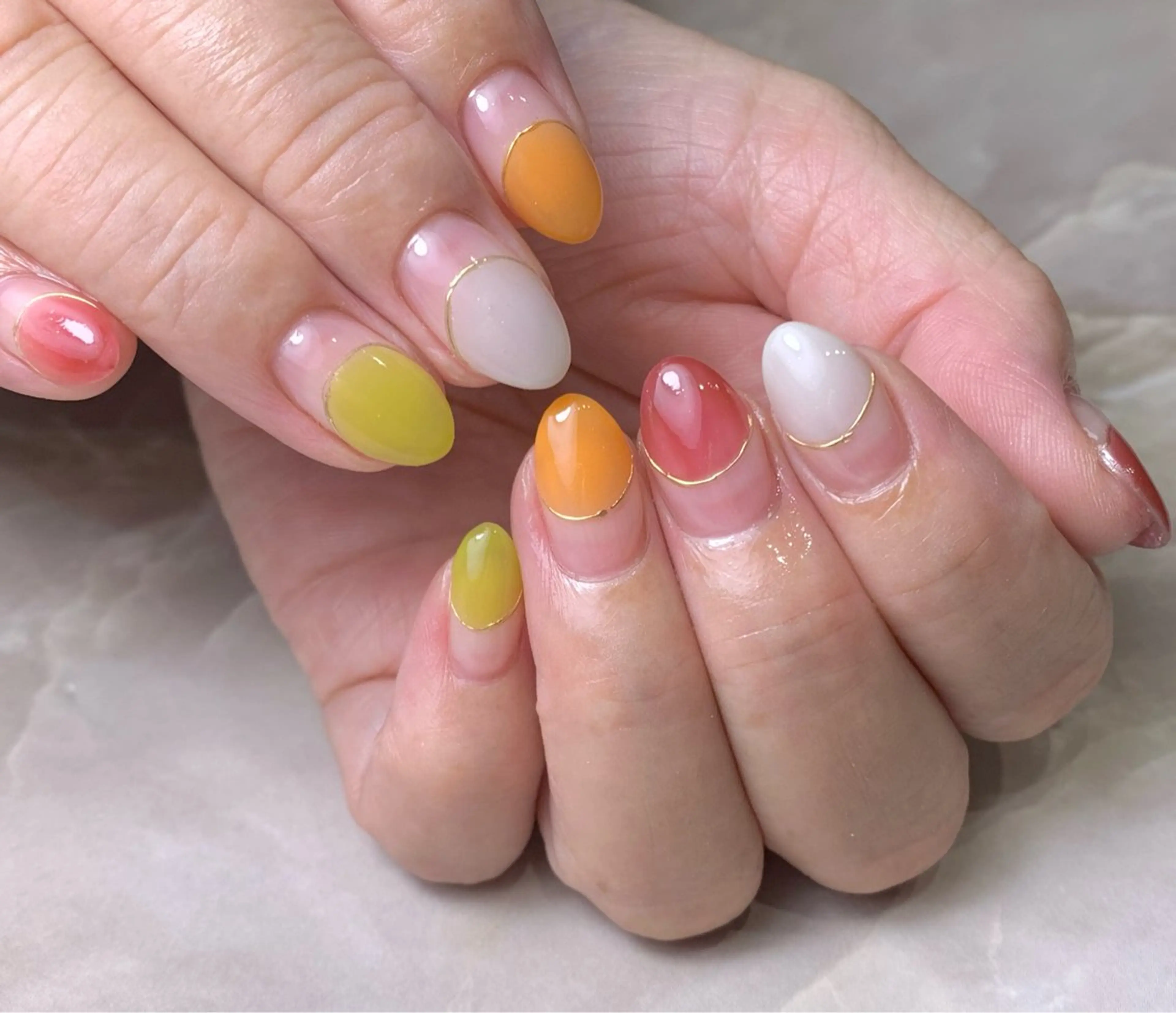 ネイル ハンドネイル Nail salon Venusのネイルデザイン