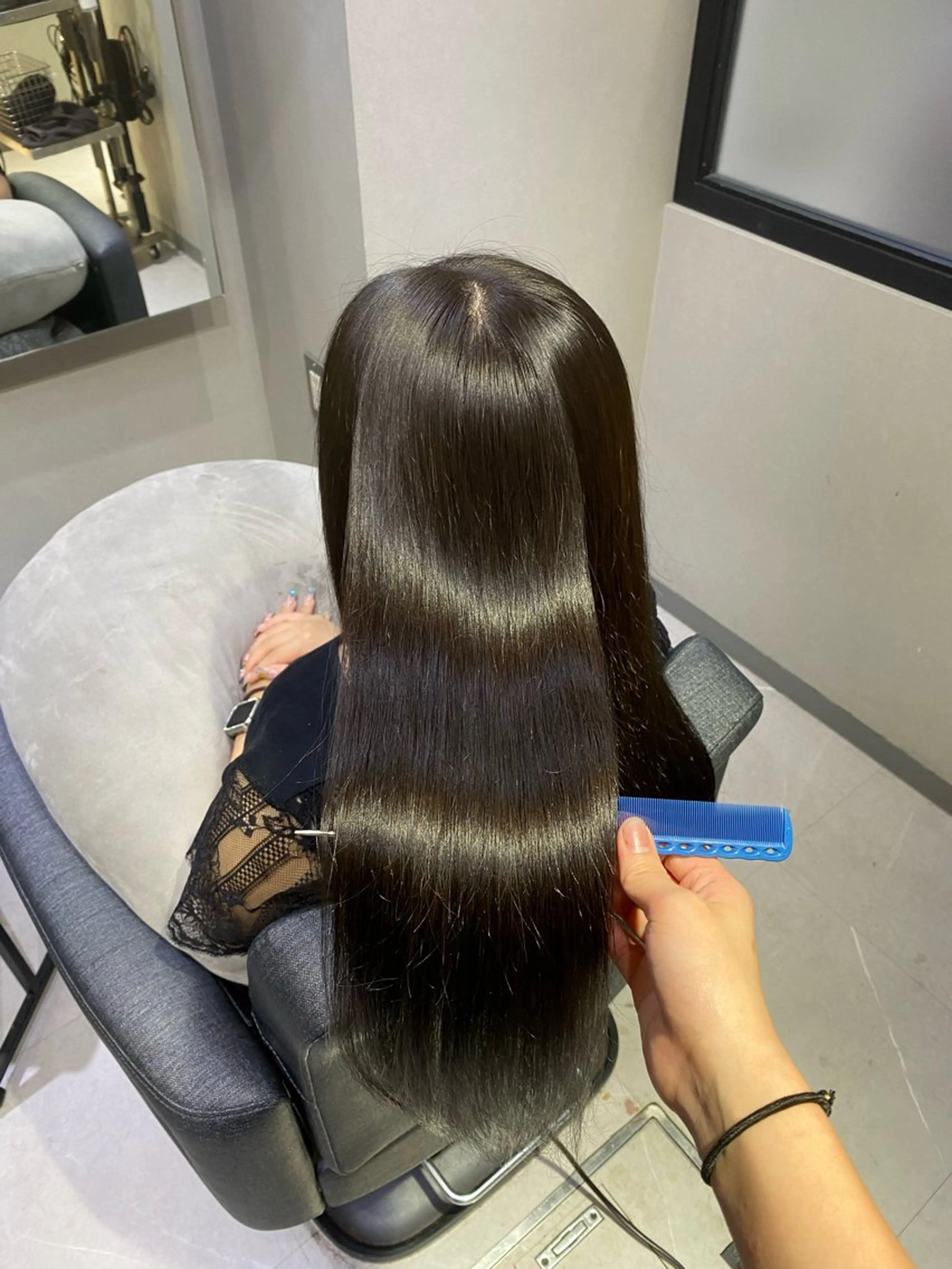 ロング ヘアカラー 🫧髪質改善 🌼きさき🌼のヘアスタイル