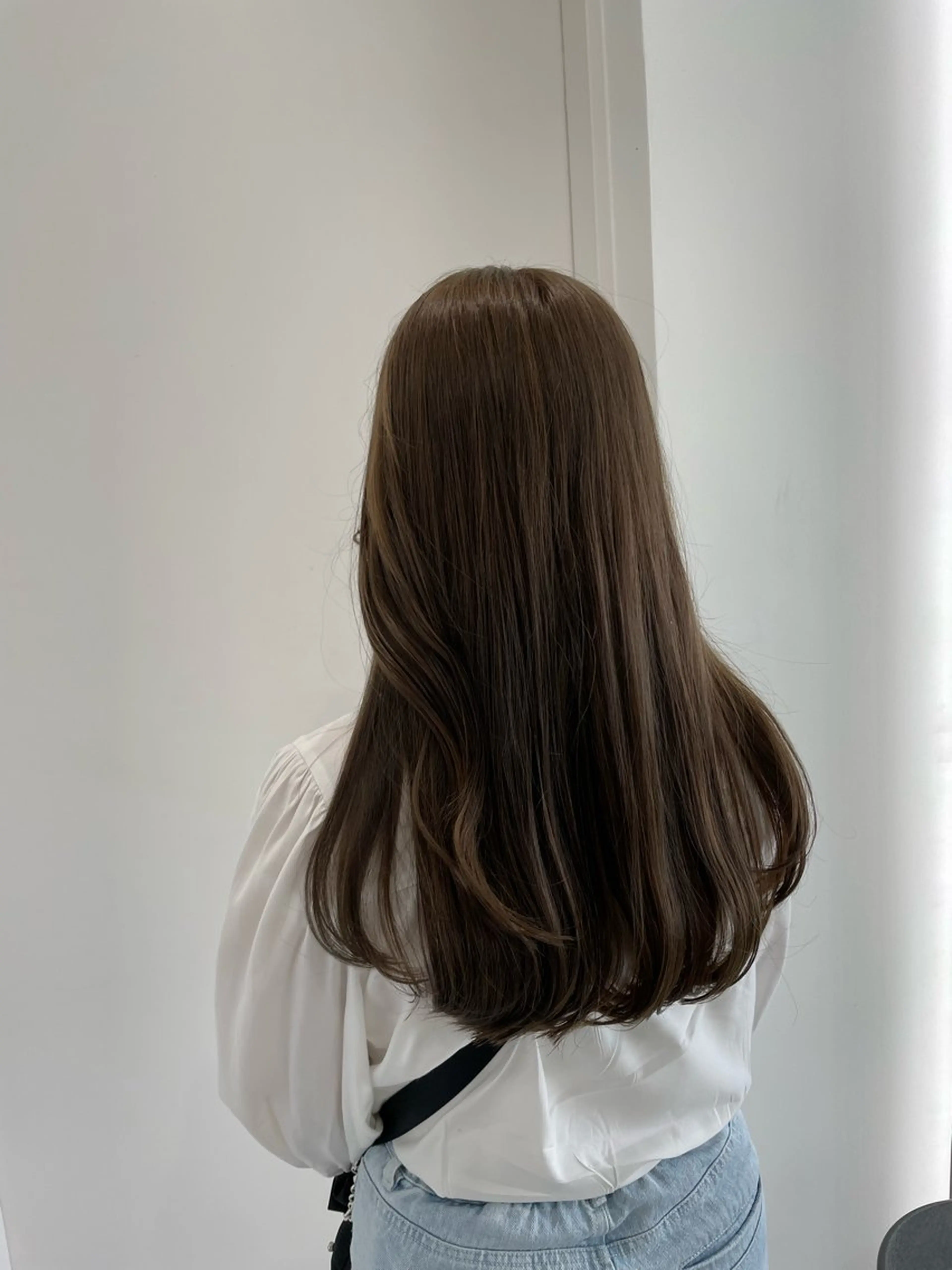 セミロング 💍大人デザイン /ハイトーン♡リクトのヘアスタイル