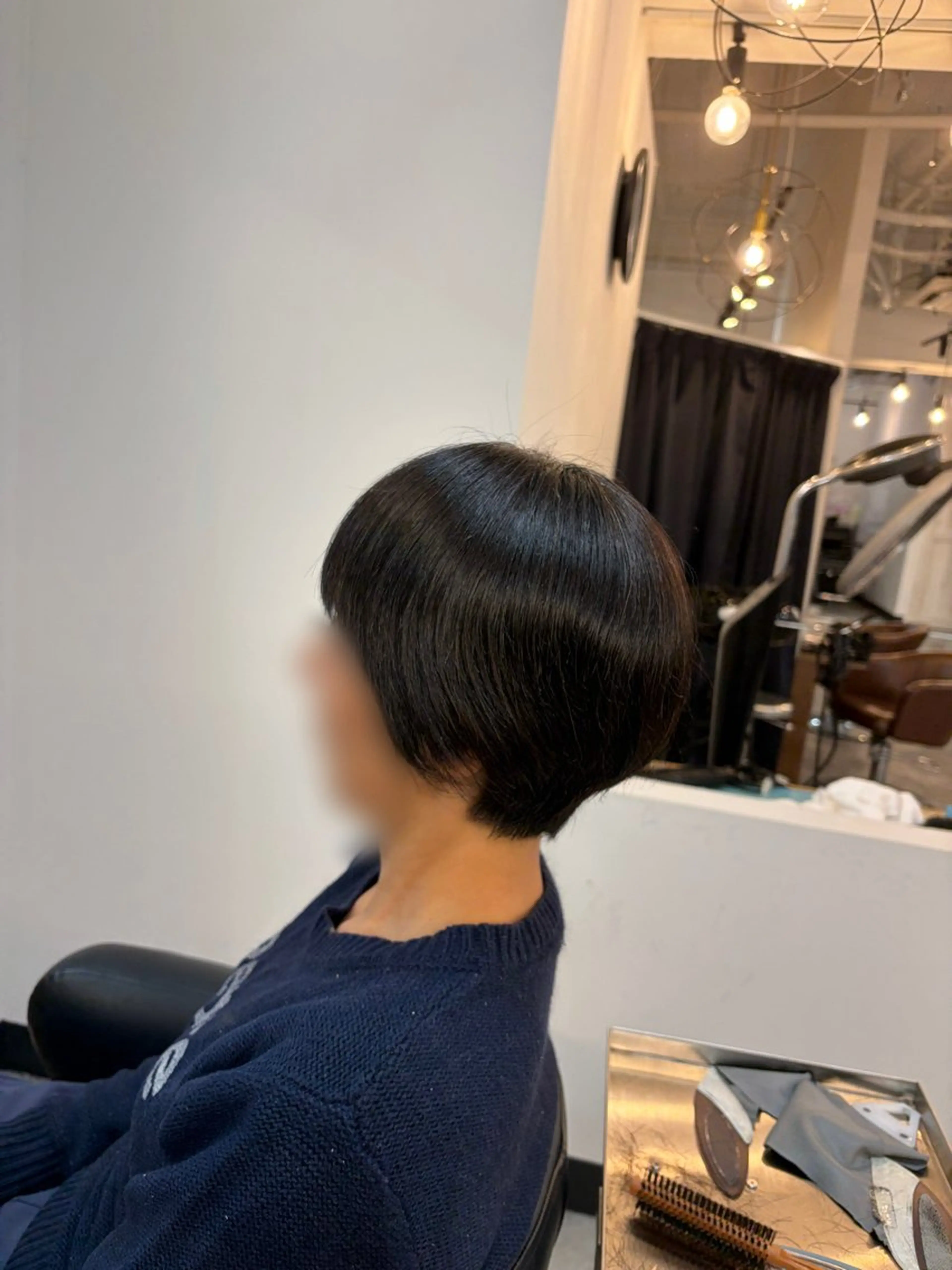 ショート アイリスト/ スタイリスト🌼岩山のヘアスタイル