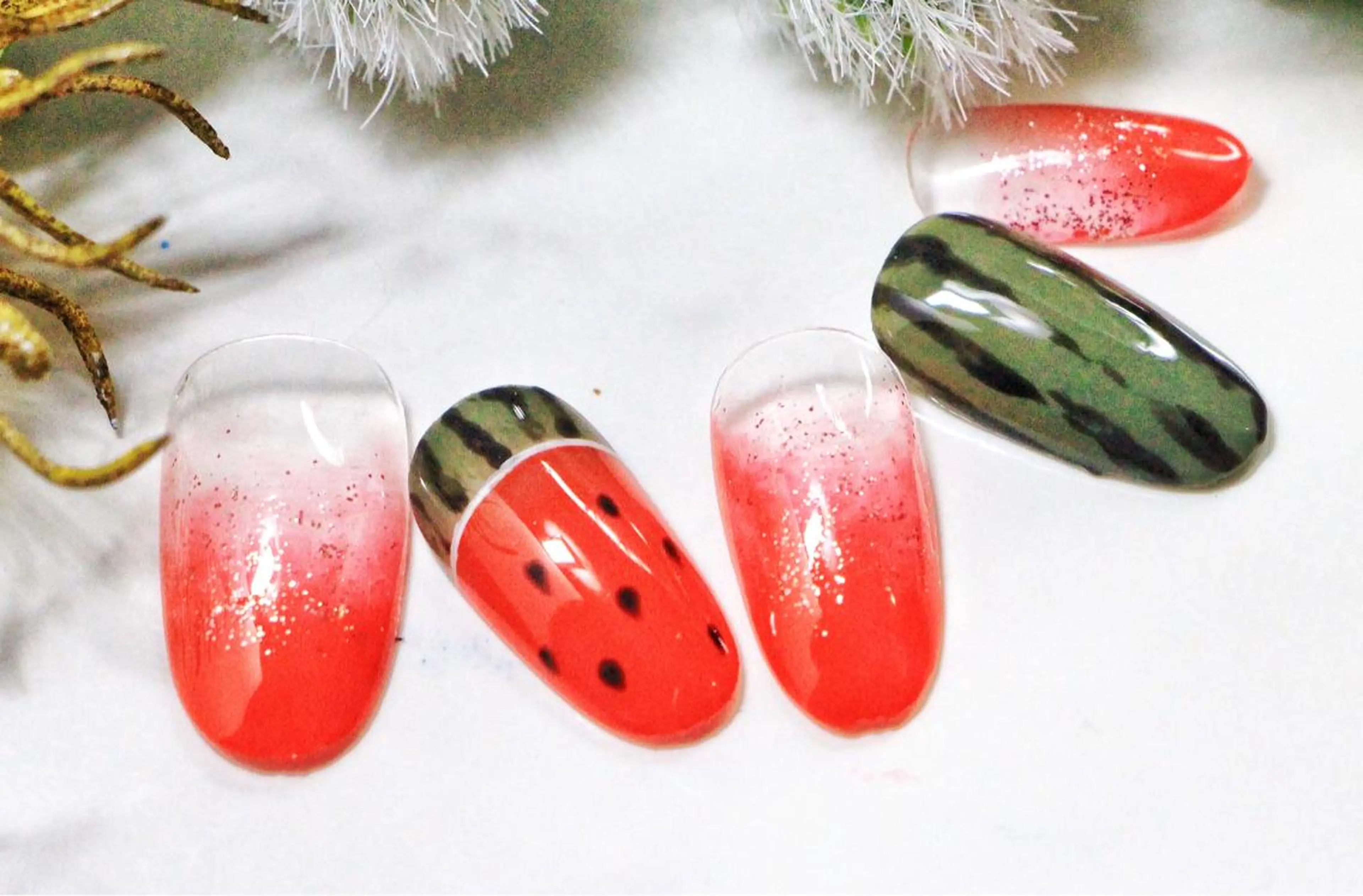 ネイル ネイルアート エクリのネイルデザイン