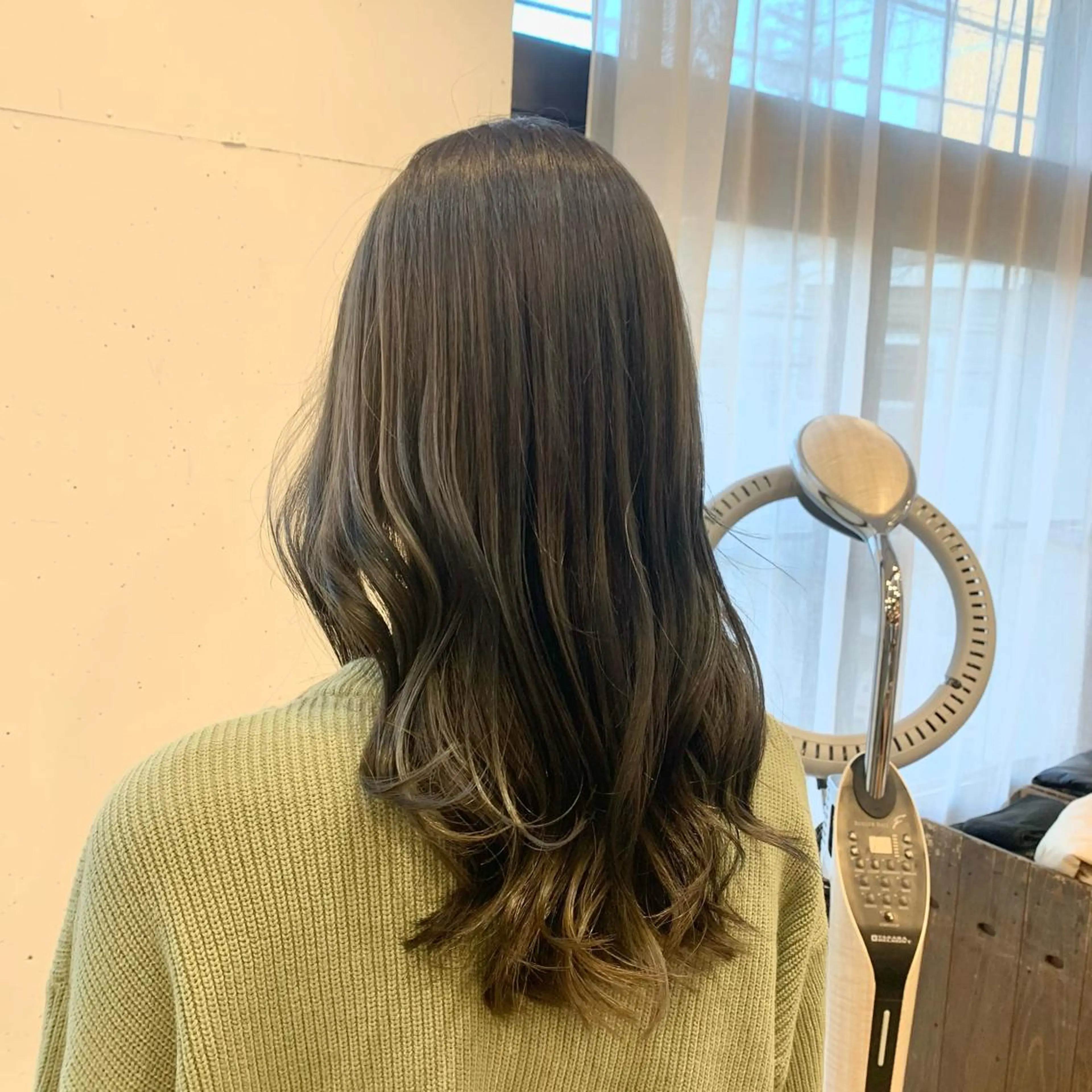 ロング カラー まろやかカラー🤎 みなとまほのヘアスタイル