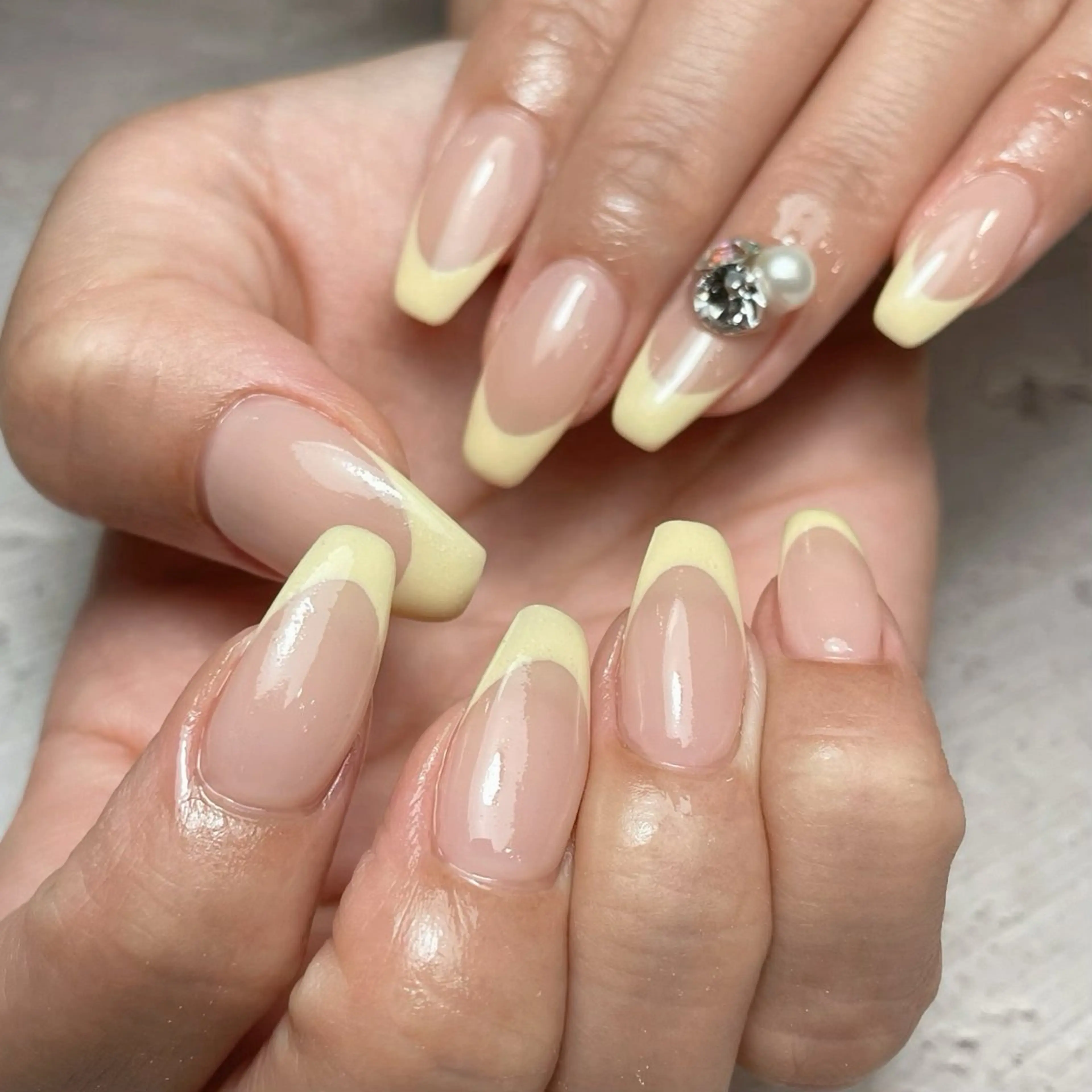 ネイル ハンドネイル nail&eyelash mate所属・京都/東向日/桂 ayumiのネイルデザイン