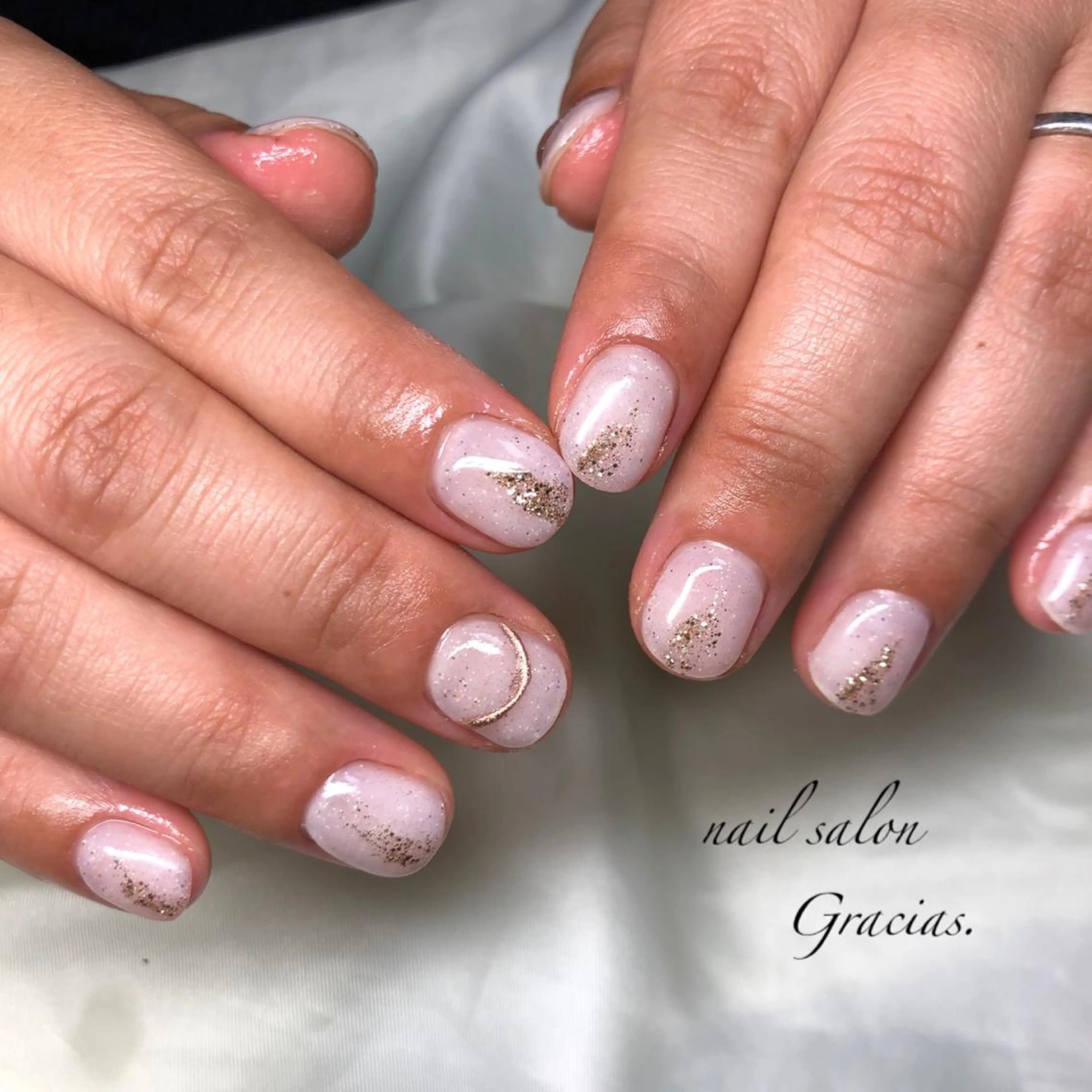 ネイル Gracias. rieのネイルデザイン