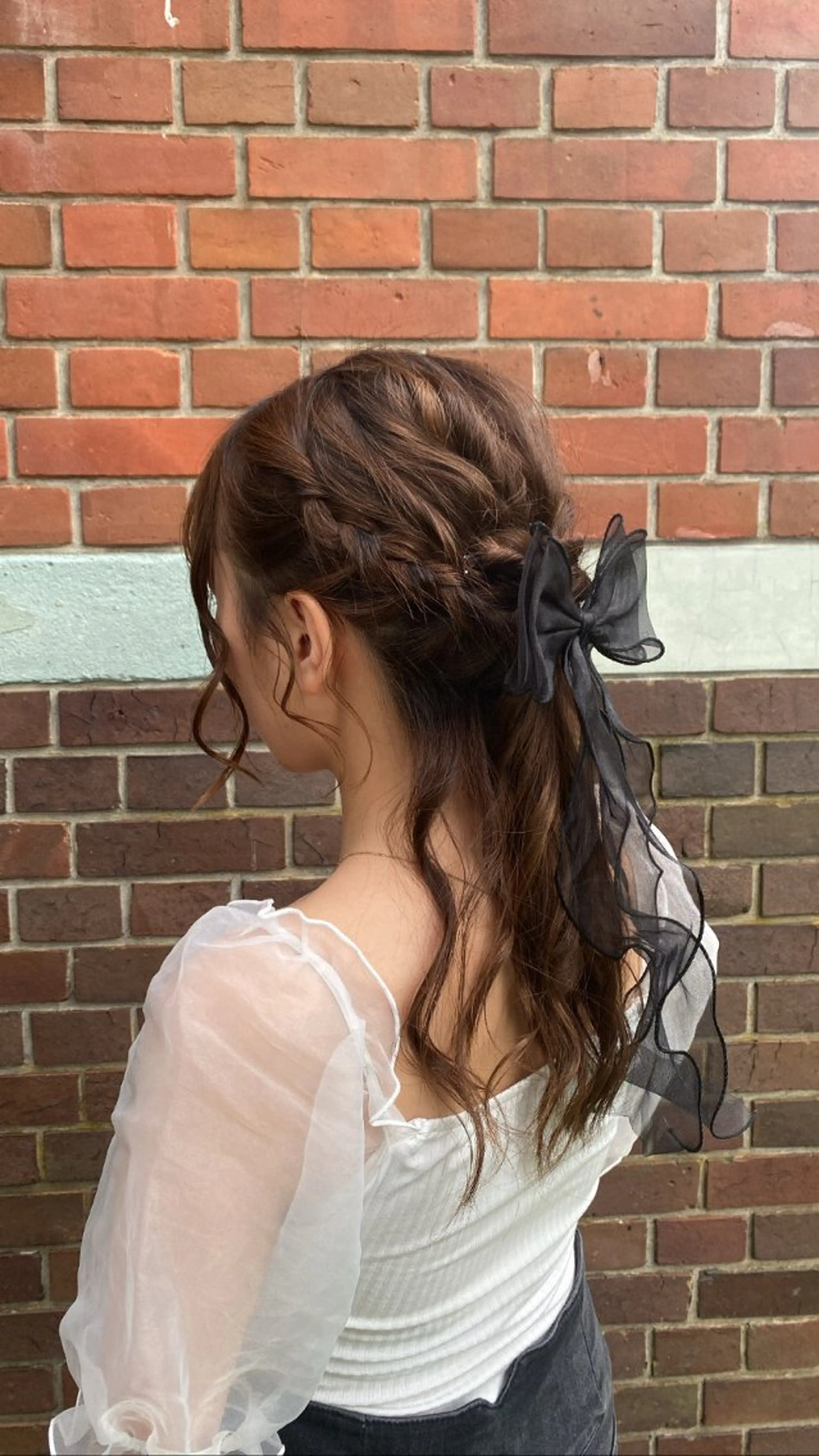 セミロング ヘアセット 𝐚𝐲𝐚𝐧𝐞 /美髪/縮毛矯正のヘアスタイル