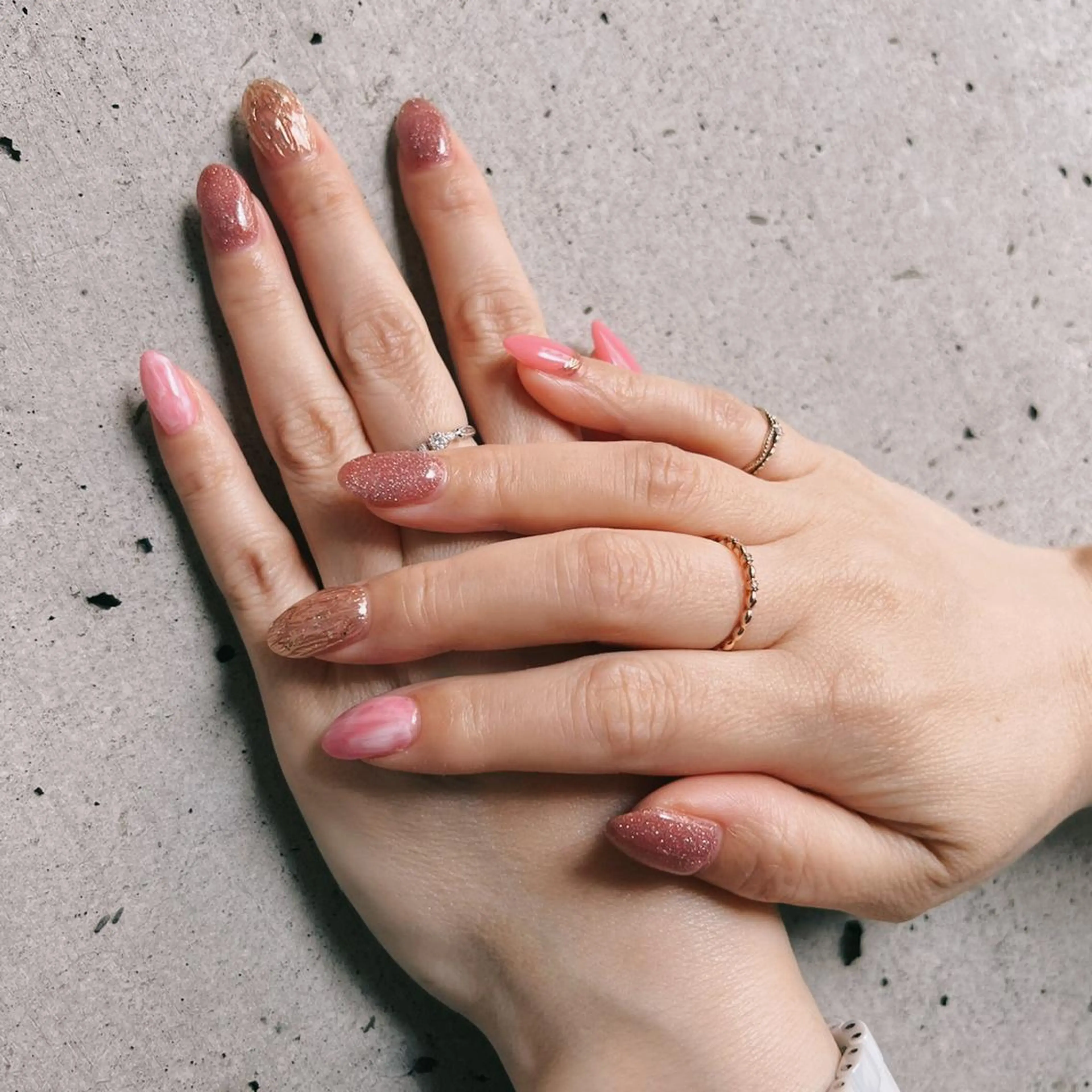 ネイル NAIL Salon IP所属・長谷川 奈緒美のネイルデザイン