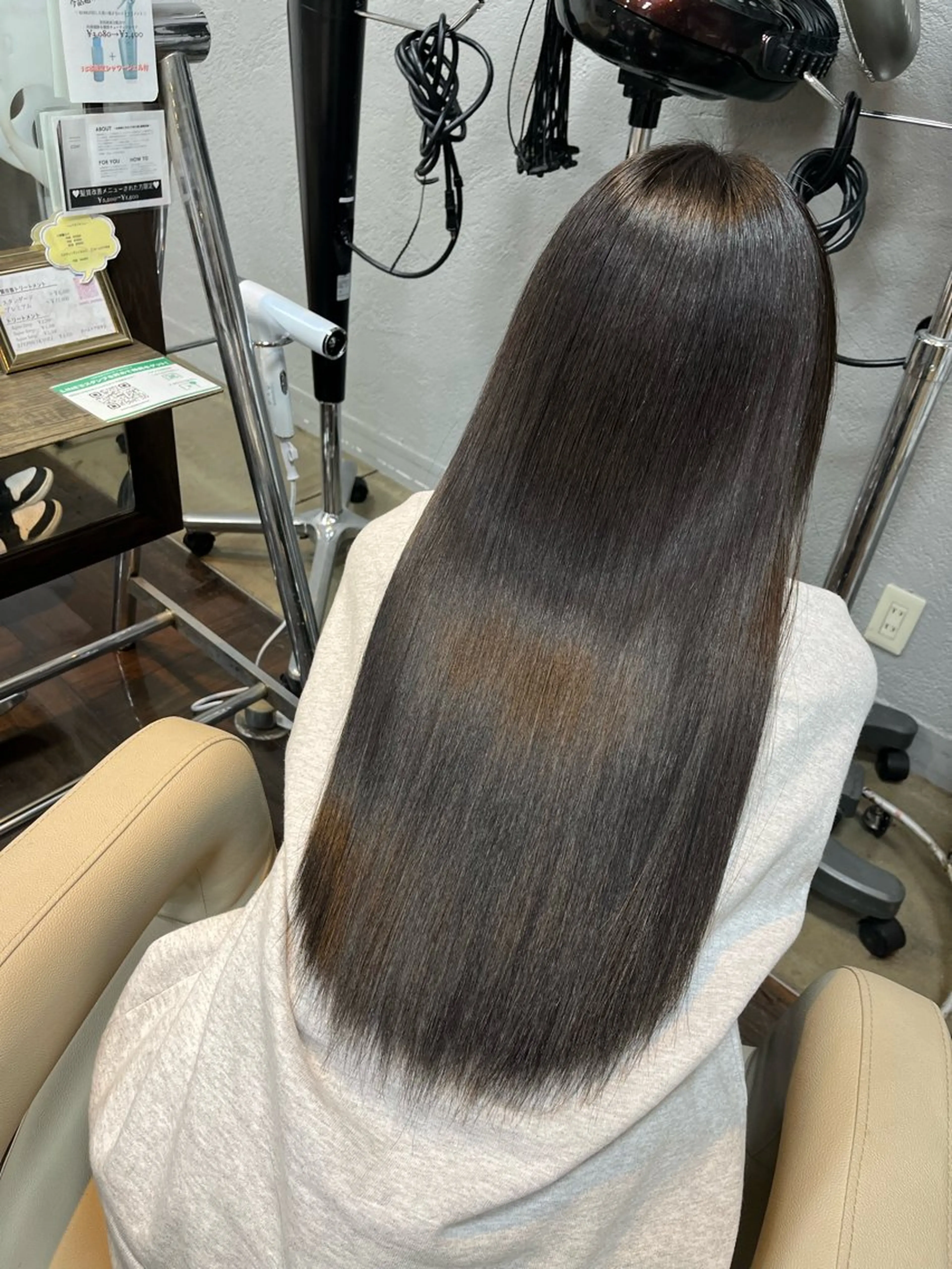 ロング AVANCE北花田店所属・佐藤 楓夏のヘアスタイル