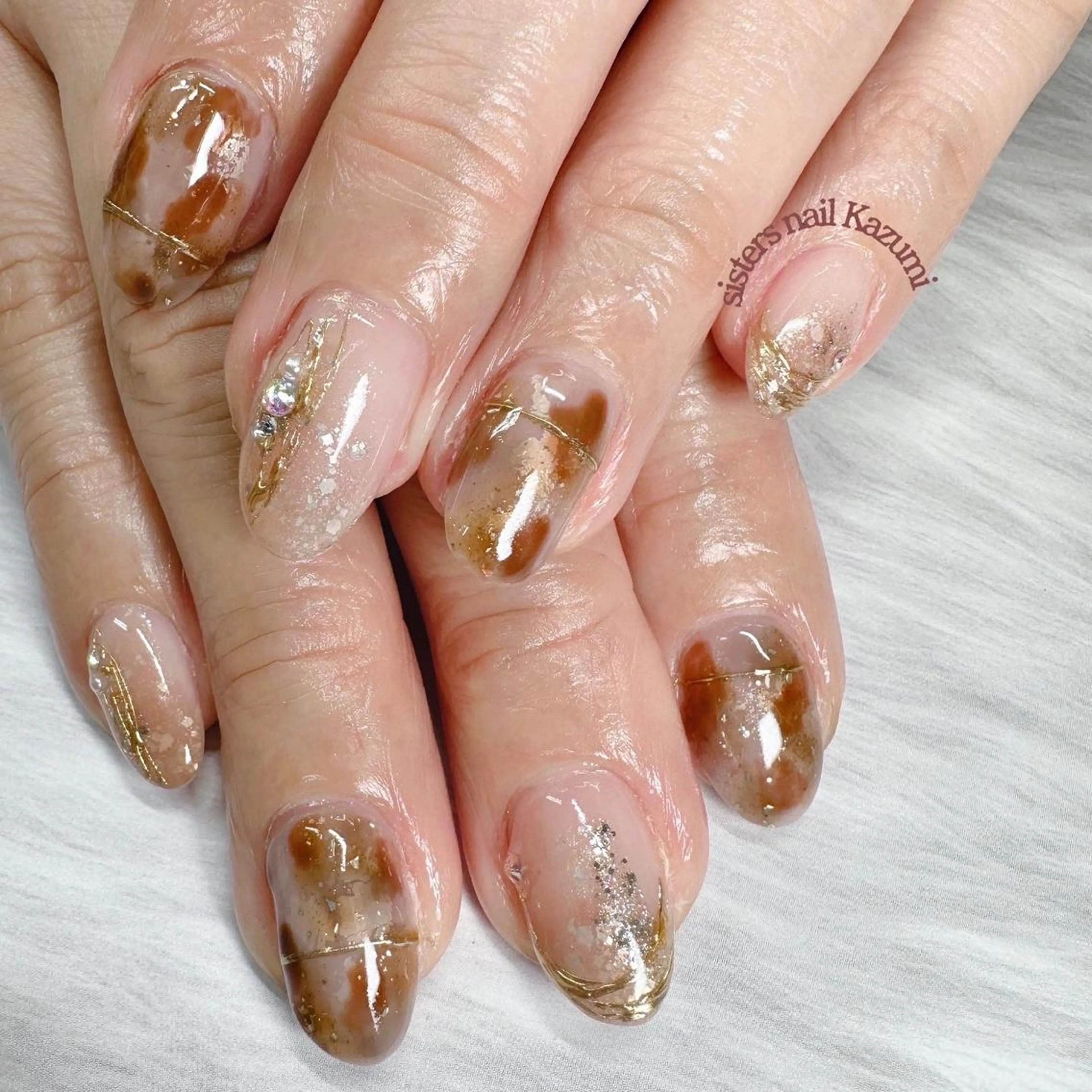 ネイル sisters nail.fのネイルデザイン