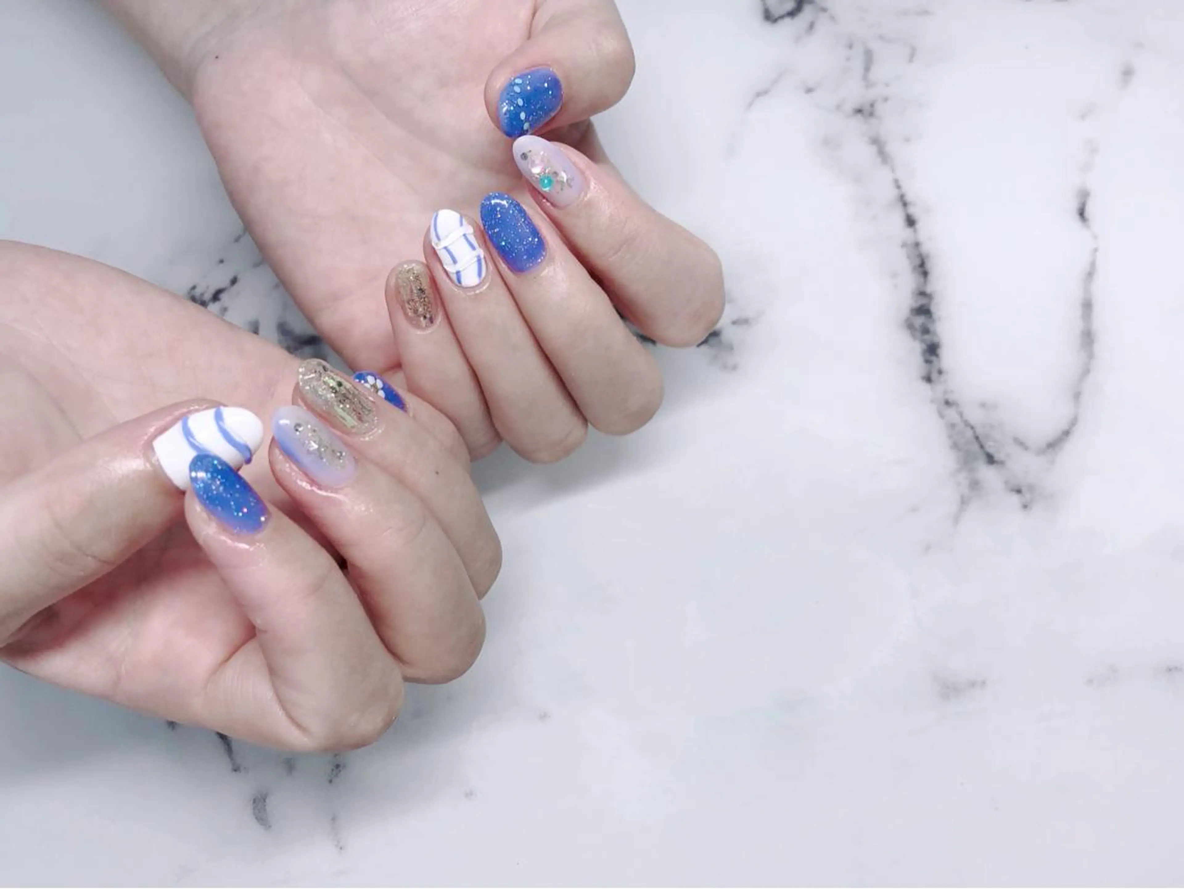 ネイル ハンドネイル ハンドケア Camellia nail salonのネイルデザイン