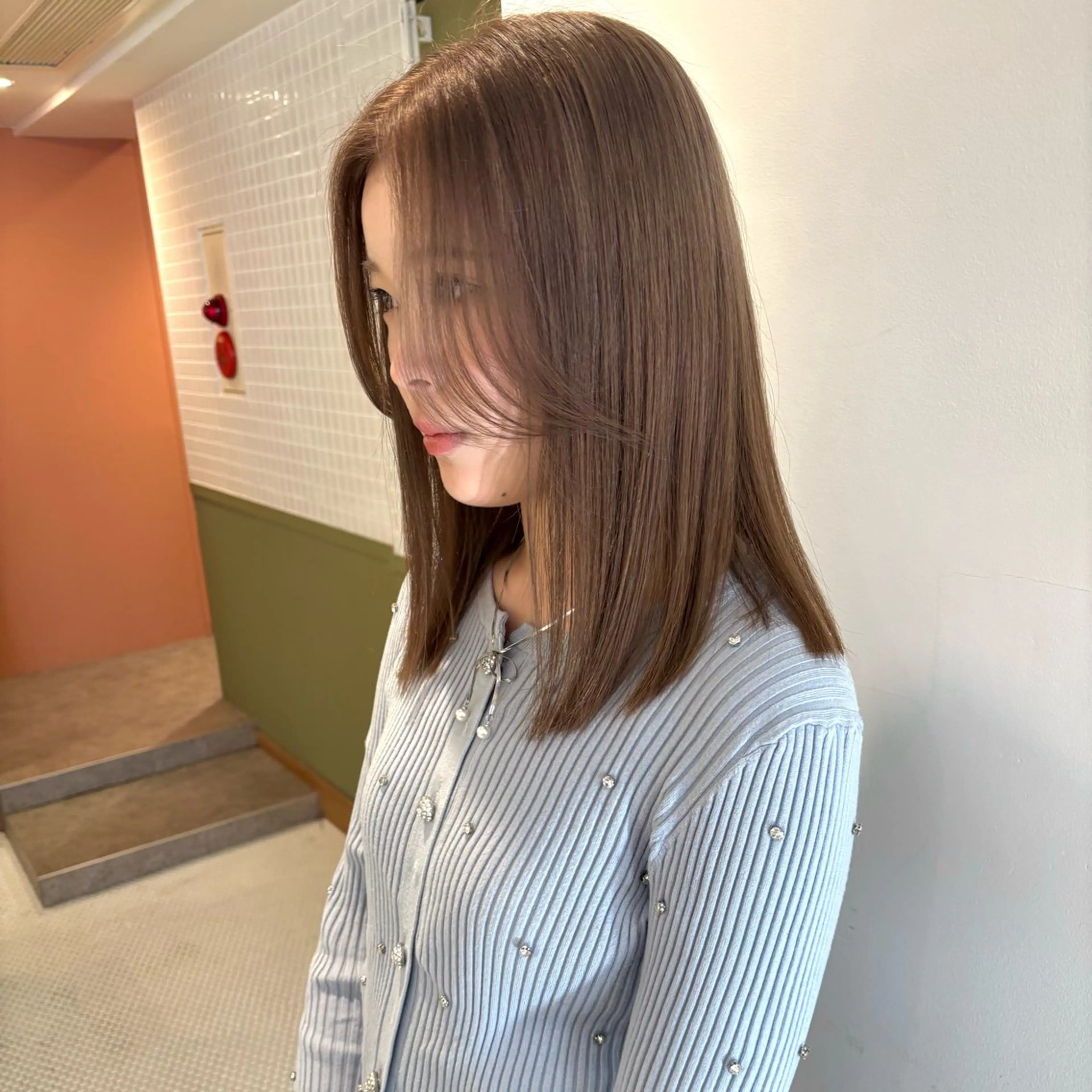 カラー ヘアカラー 🎯🦖ʜᴀɴᴀ /ᴇᴍᴍᴇ 🌷🥤のヘアスタイル