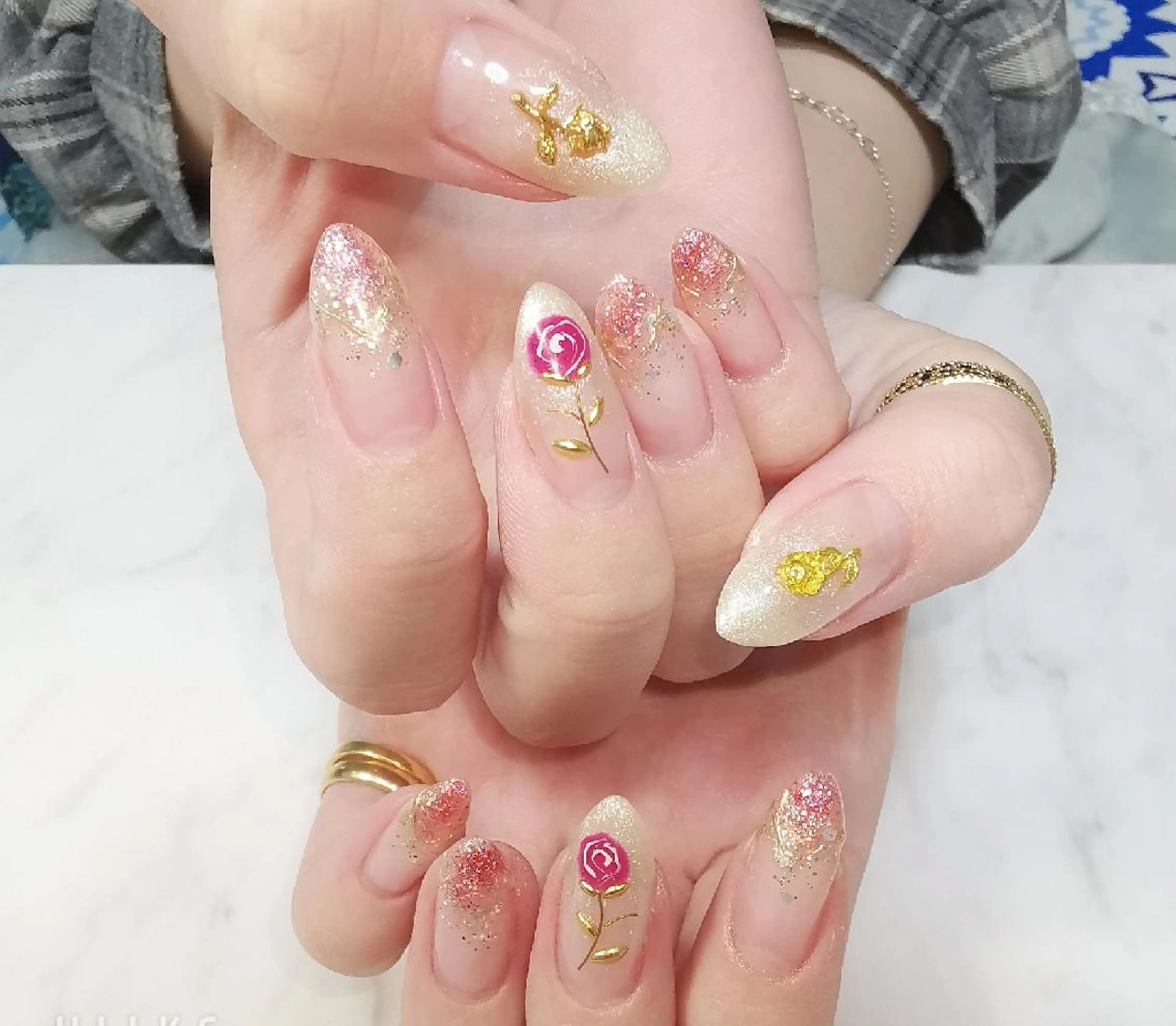 ネイル ハンドネイル reve あやののネイルデザイン