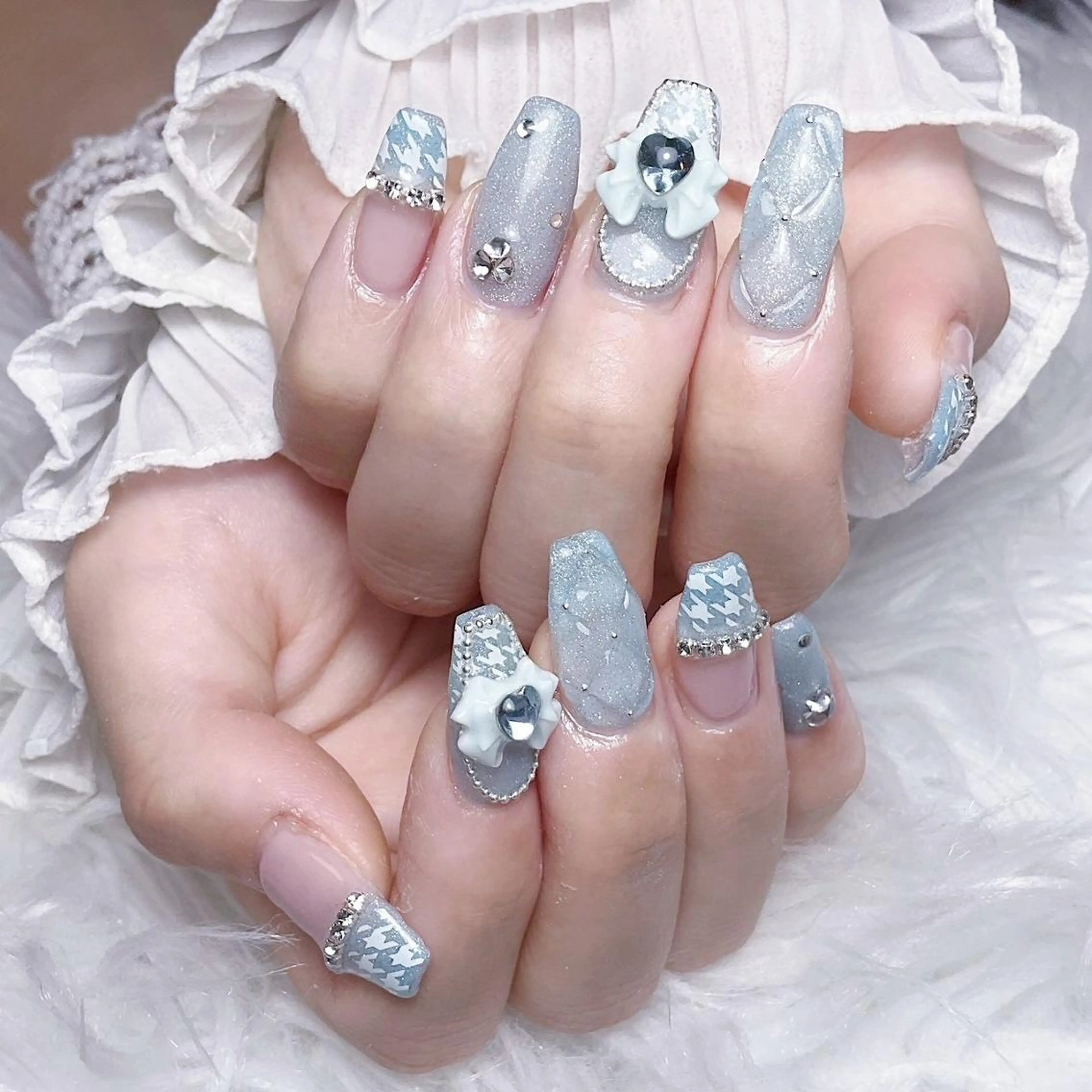 ネイル ハンドネイル 🌷Yun nail salon🌷のネイルデザイン