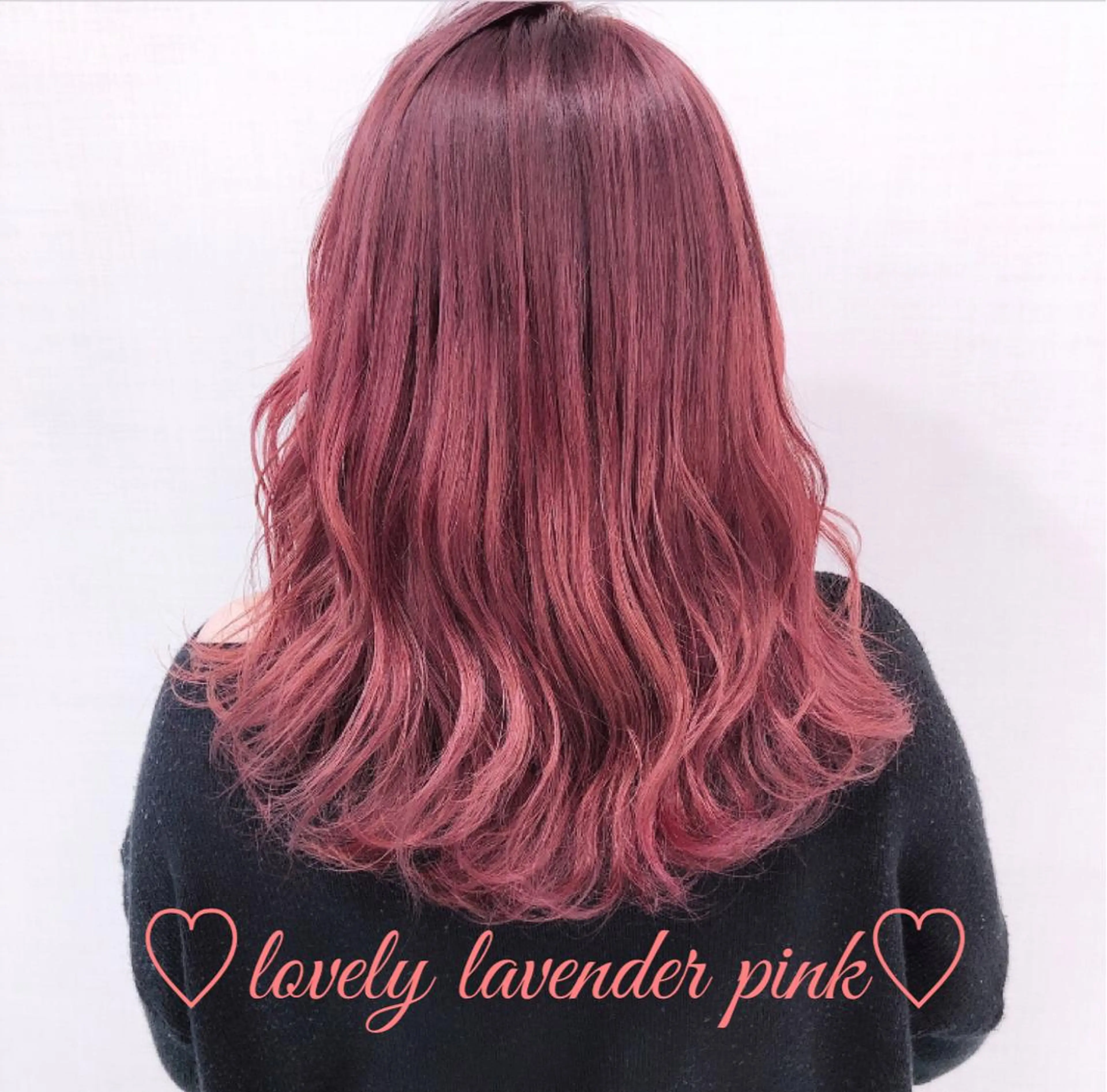 セミロング ヘアカラー トリートメント 🎀入谷、鶯谷🎀 ULTOWAババのヘアスタイル