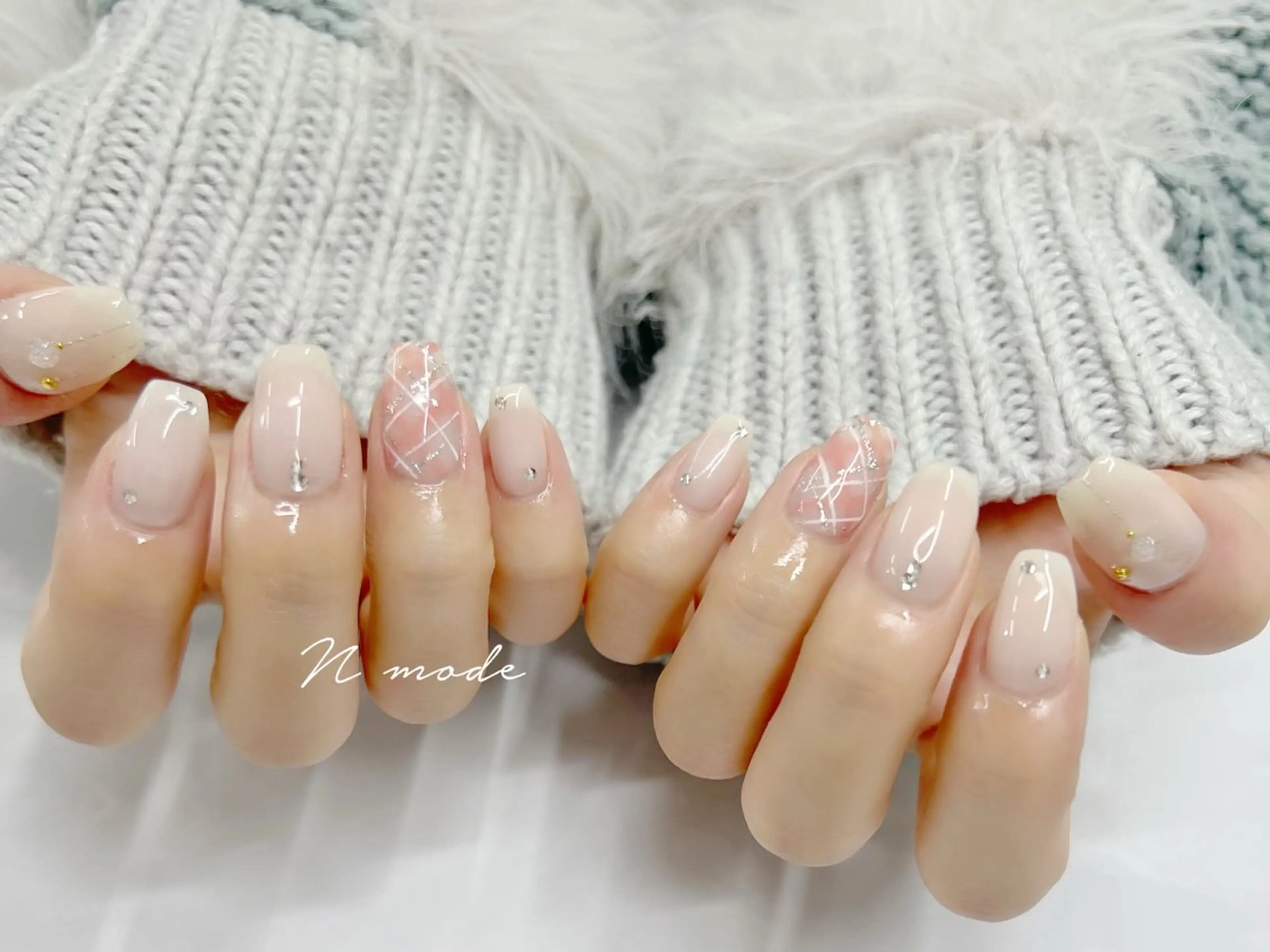 ネイル ハンドネイル N-mode nail salon所属・NAIL 🎀 AIRIのネイルデザイン