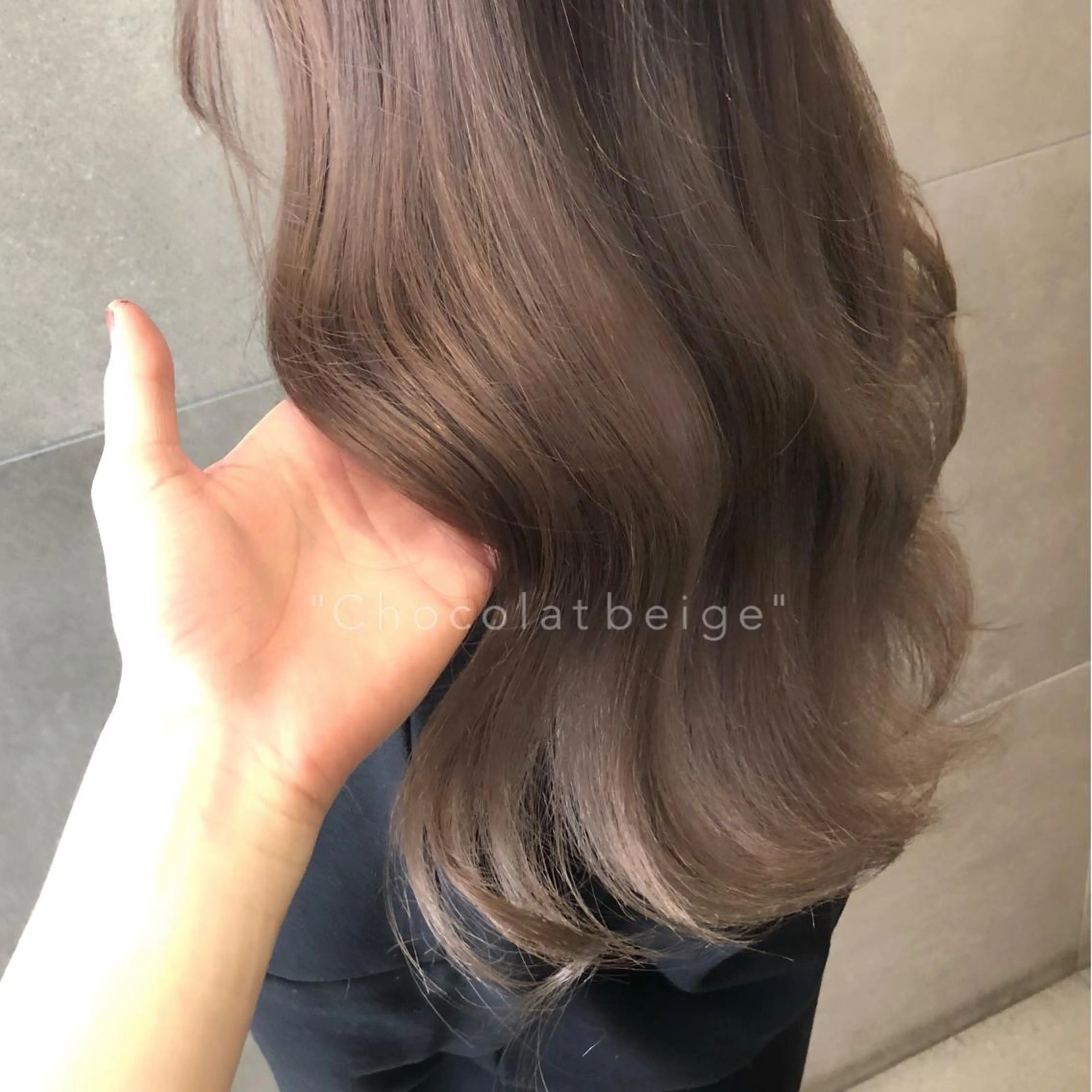 ロング カラー 山中 優 🎨大人艶colorのヘアスタイル