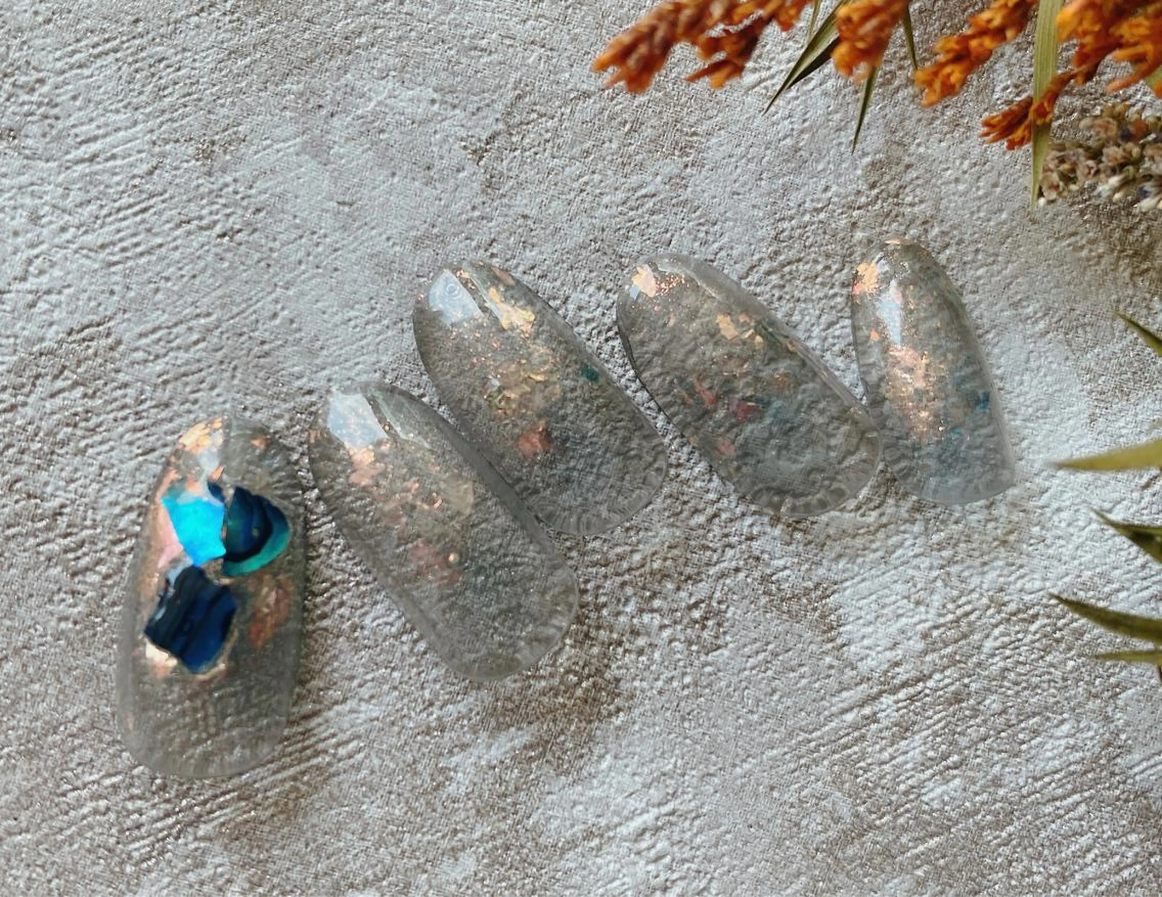 ネイル Nail •Head スパFortunaのネイルデザイン