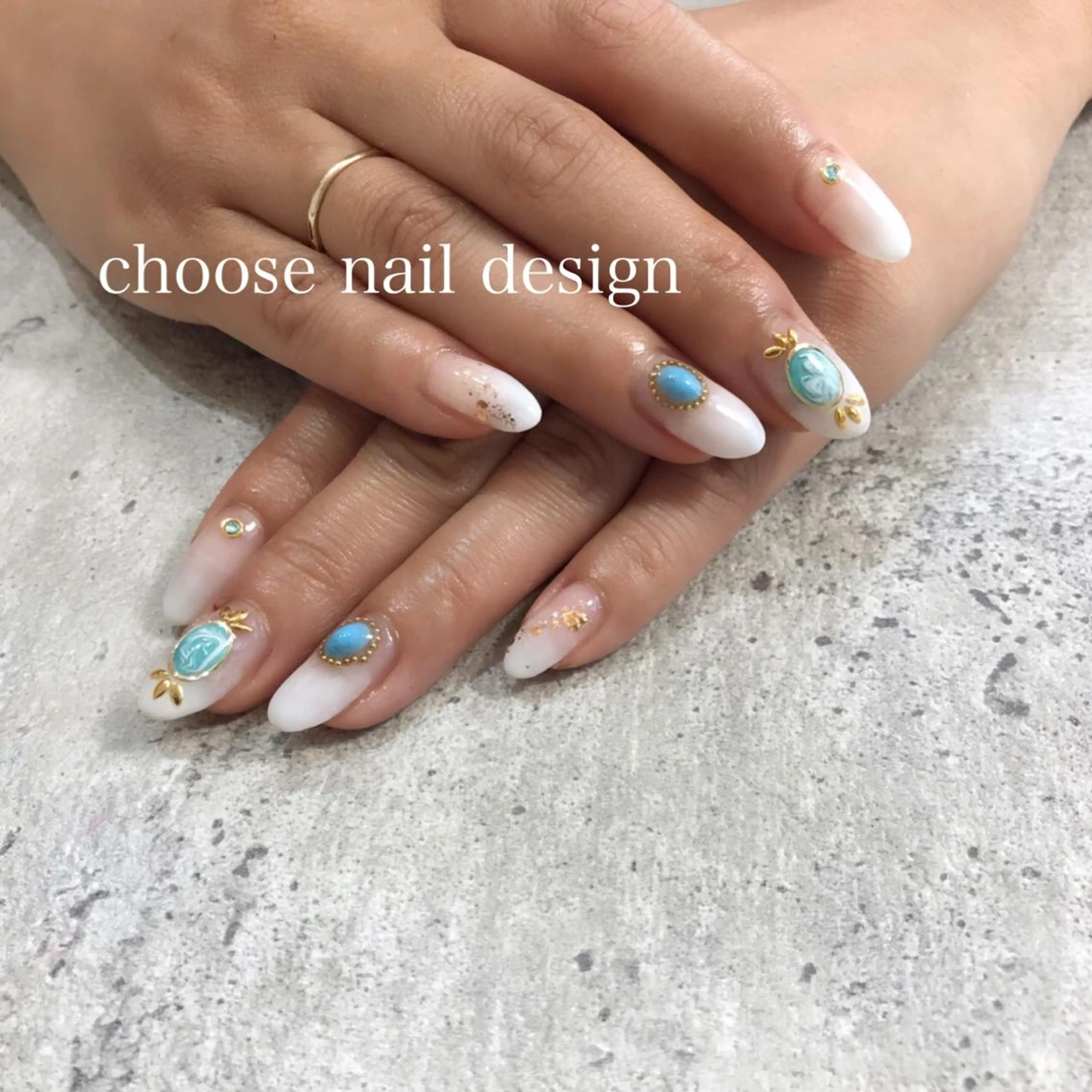 ネイル choose naildesignのネイルデザイン