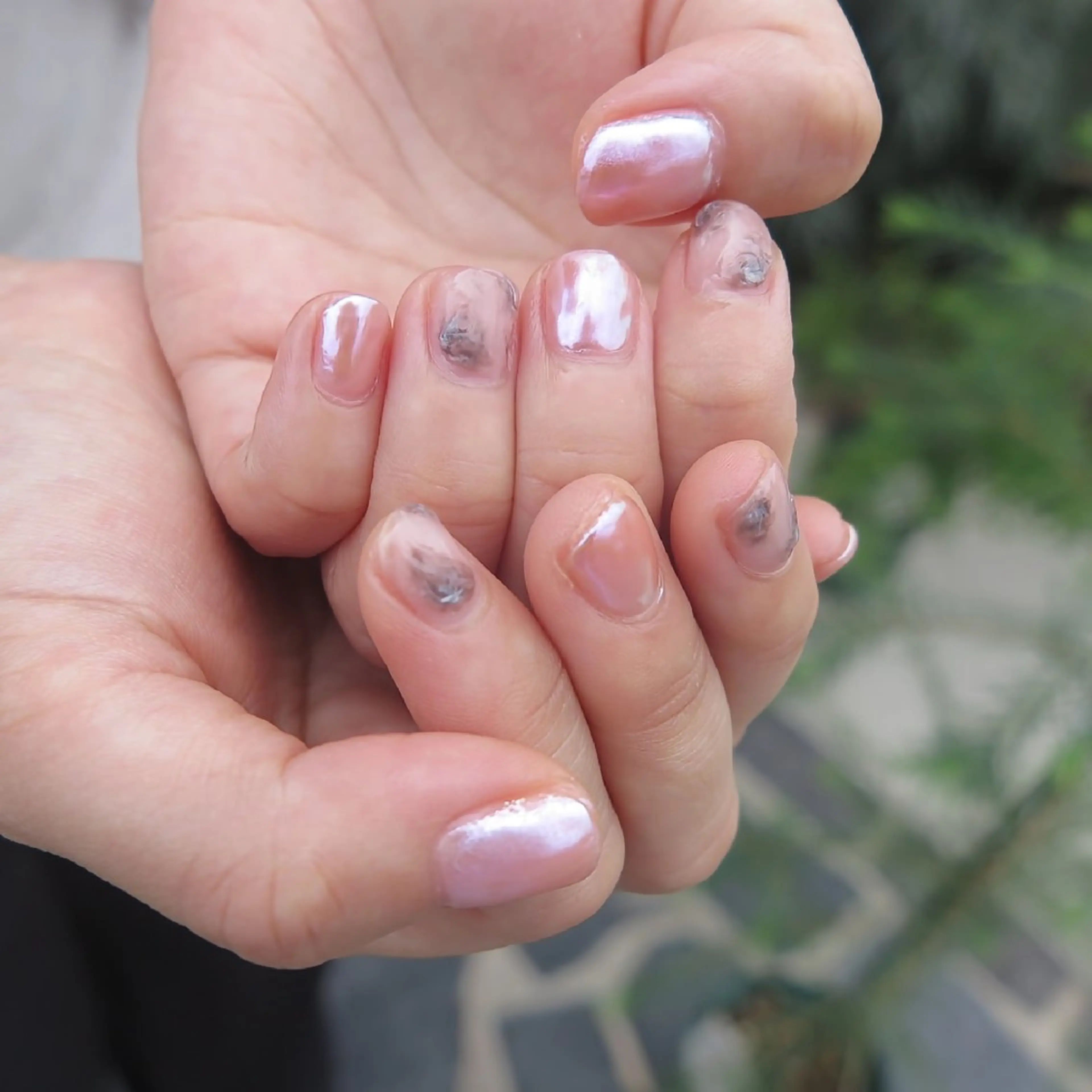 ネイル ニュアンスネイル nailsalon charoのネイルデザイン