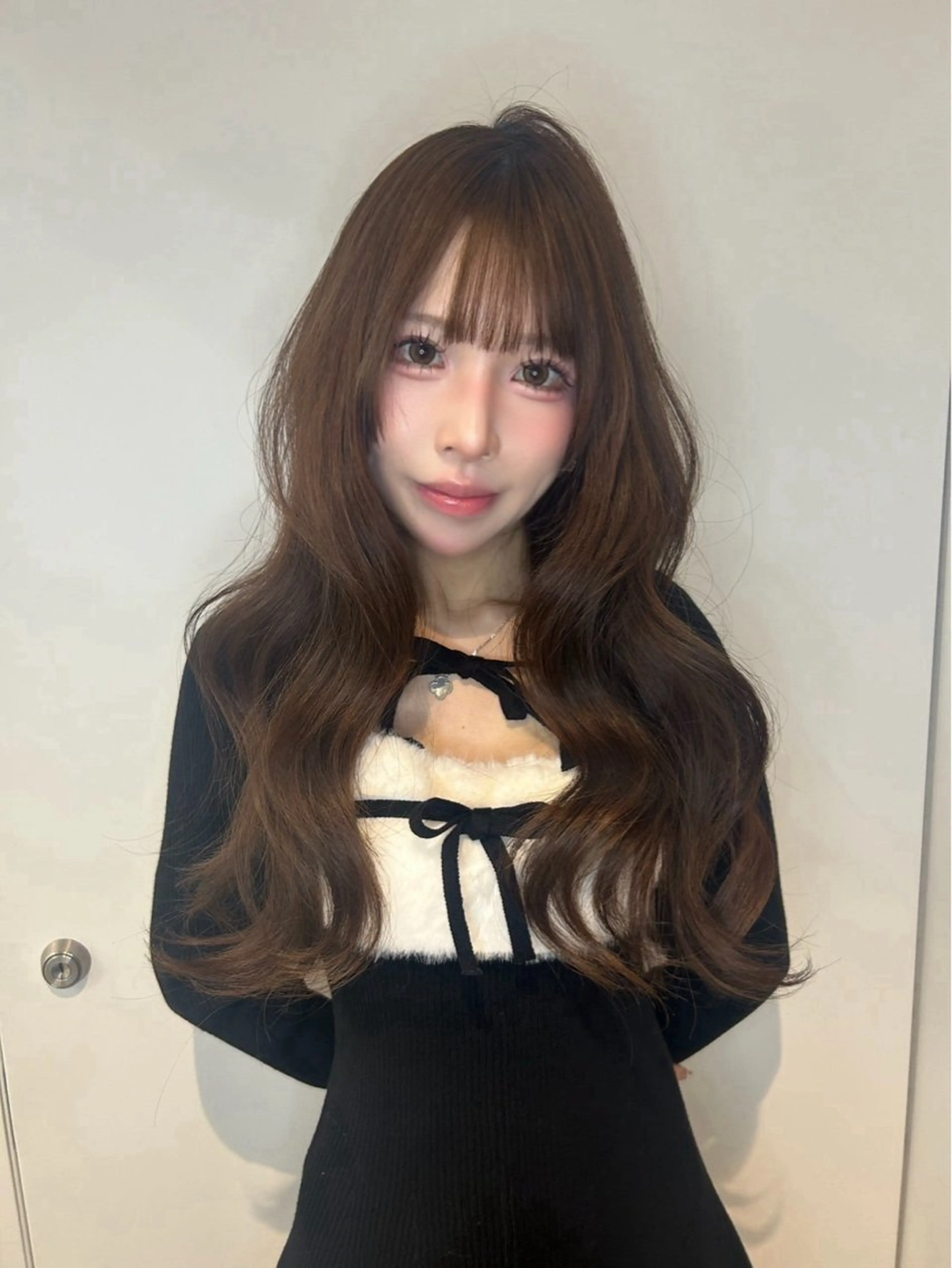 ロング ヘアアレンジ 'AXIS所属・Kanon/ 名古屋/栄のヘアスタイル