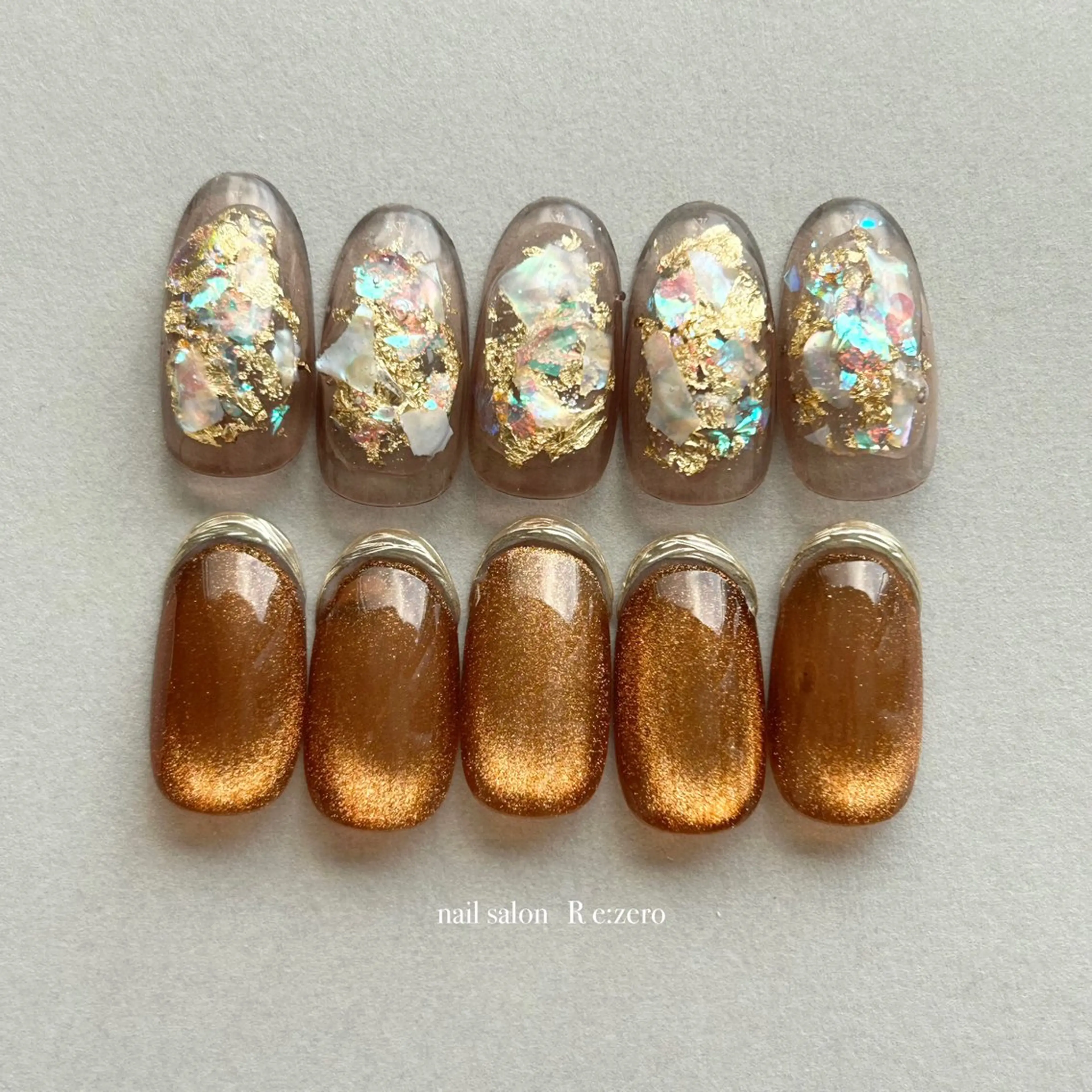 ネイル Re;zero所属・ネイルサロン Re;zero のネイルデザイン