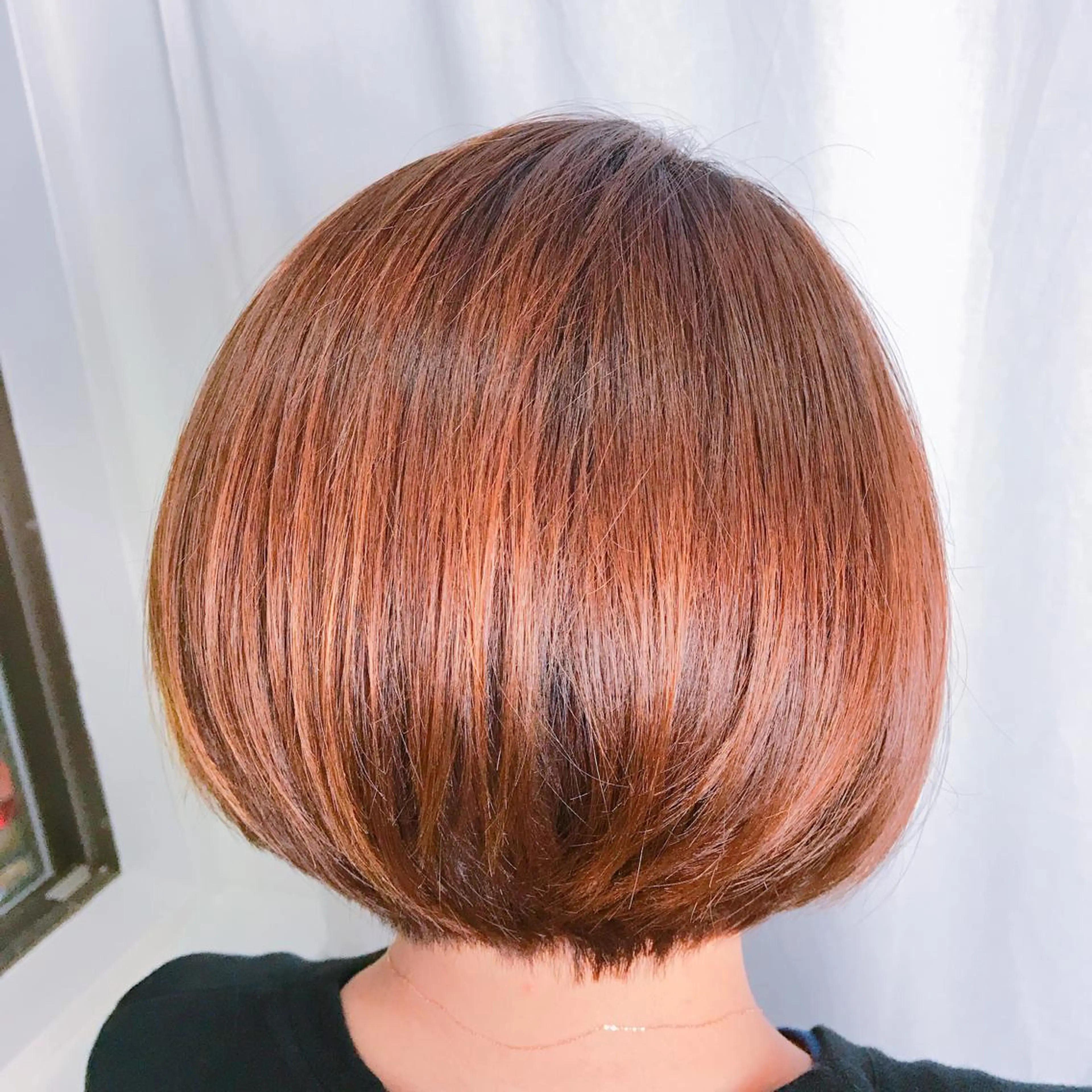 ショート 前下がりボブ ボブ トリートメント 🌈限定価格🌈 鈴木　瑛輔のヘアスタイル