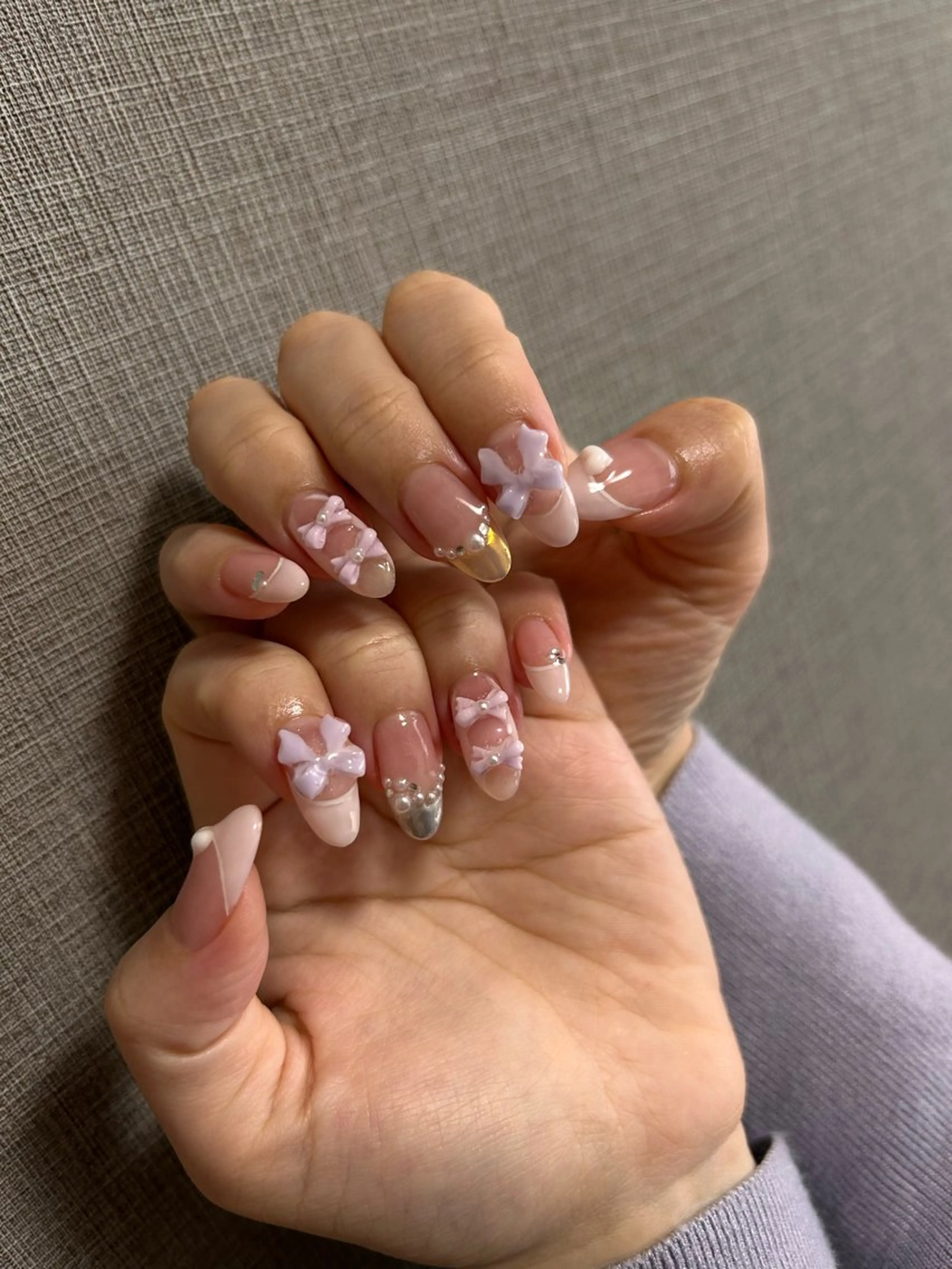 ネイル ハンドネイル n.bebe nail所属・N. bebeのネイルデザイン