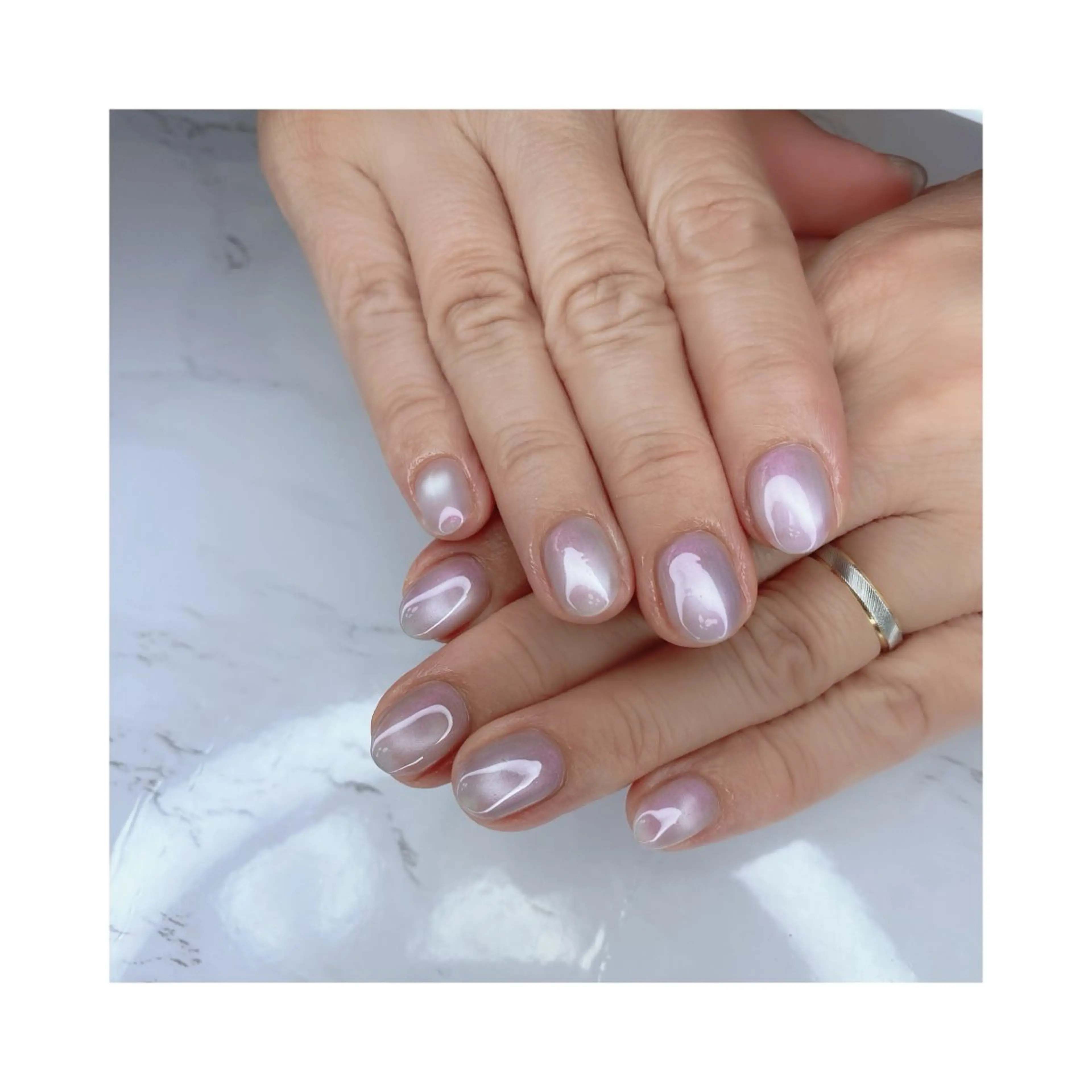 ネイル 上田 風香のネイルデザイン