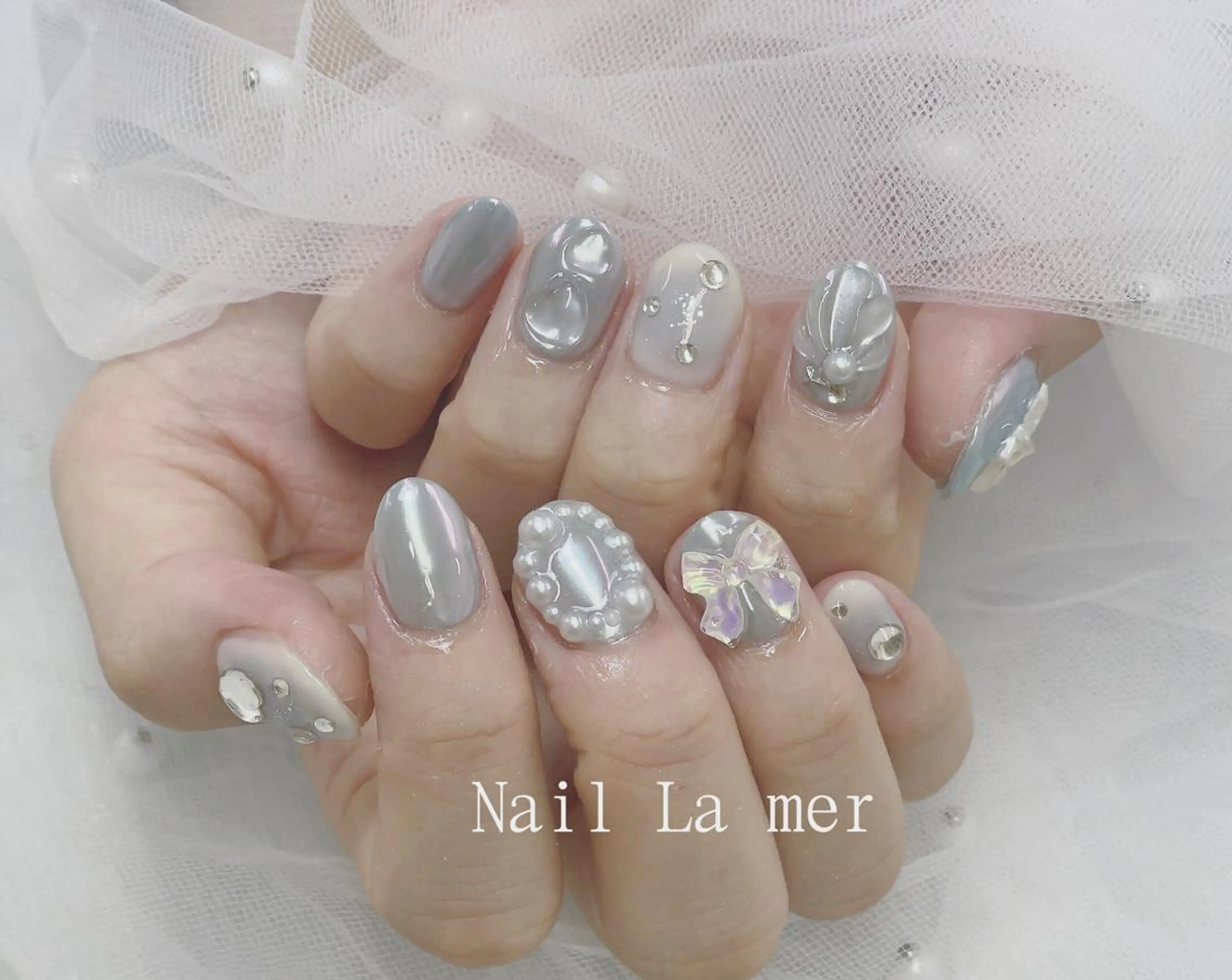 ネイル ✨荒木 🌙のネイルデザイン