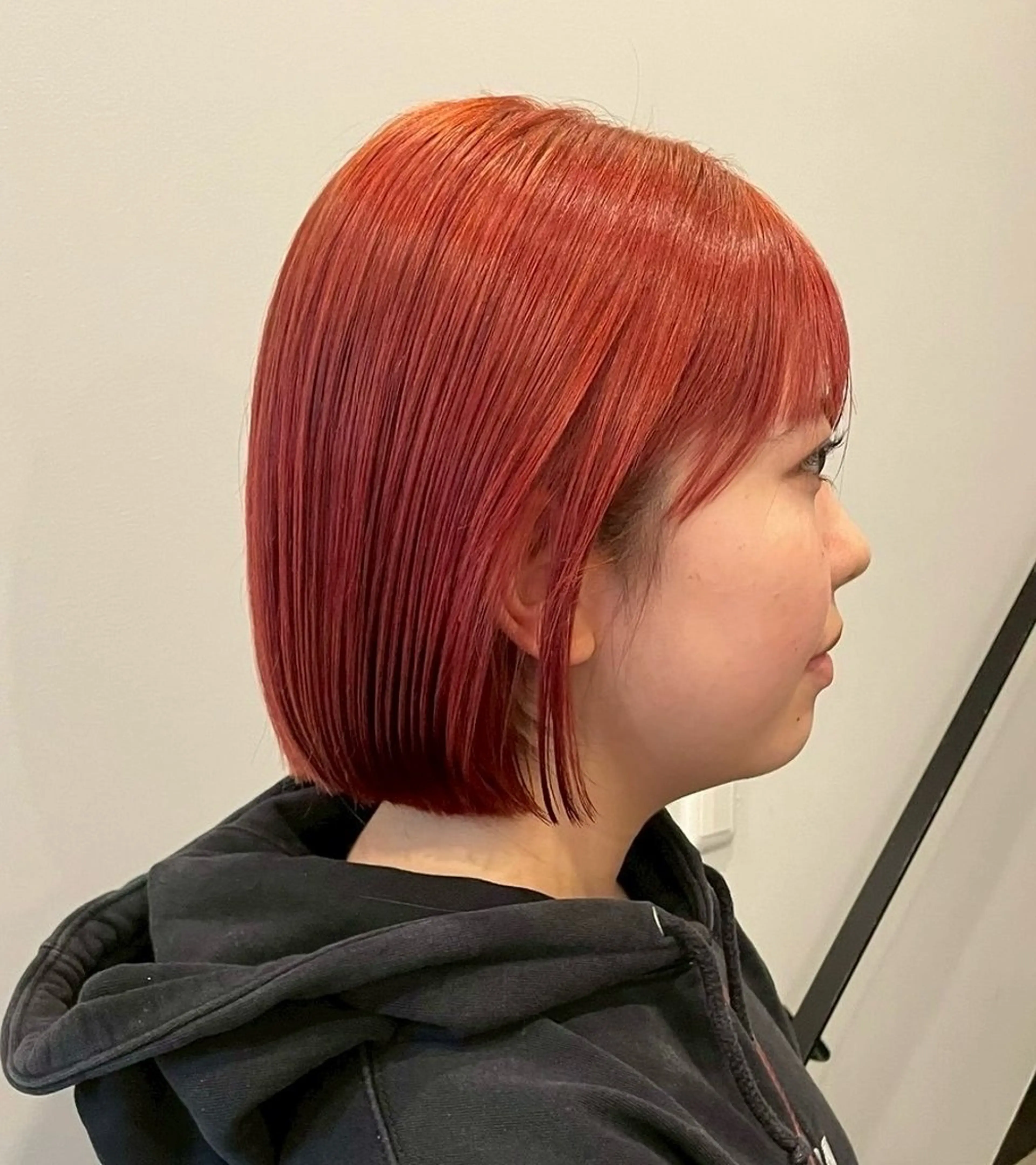 【人気メニュー✨】ブリーチを使用したダブルカラーの写真