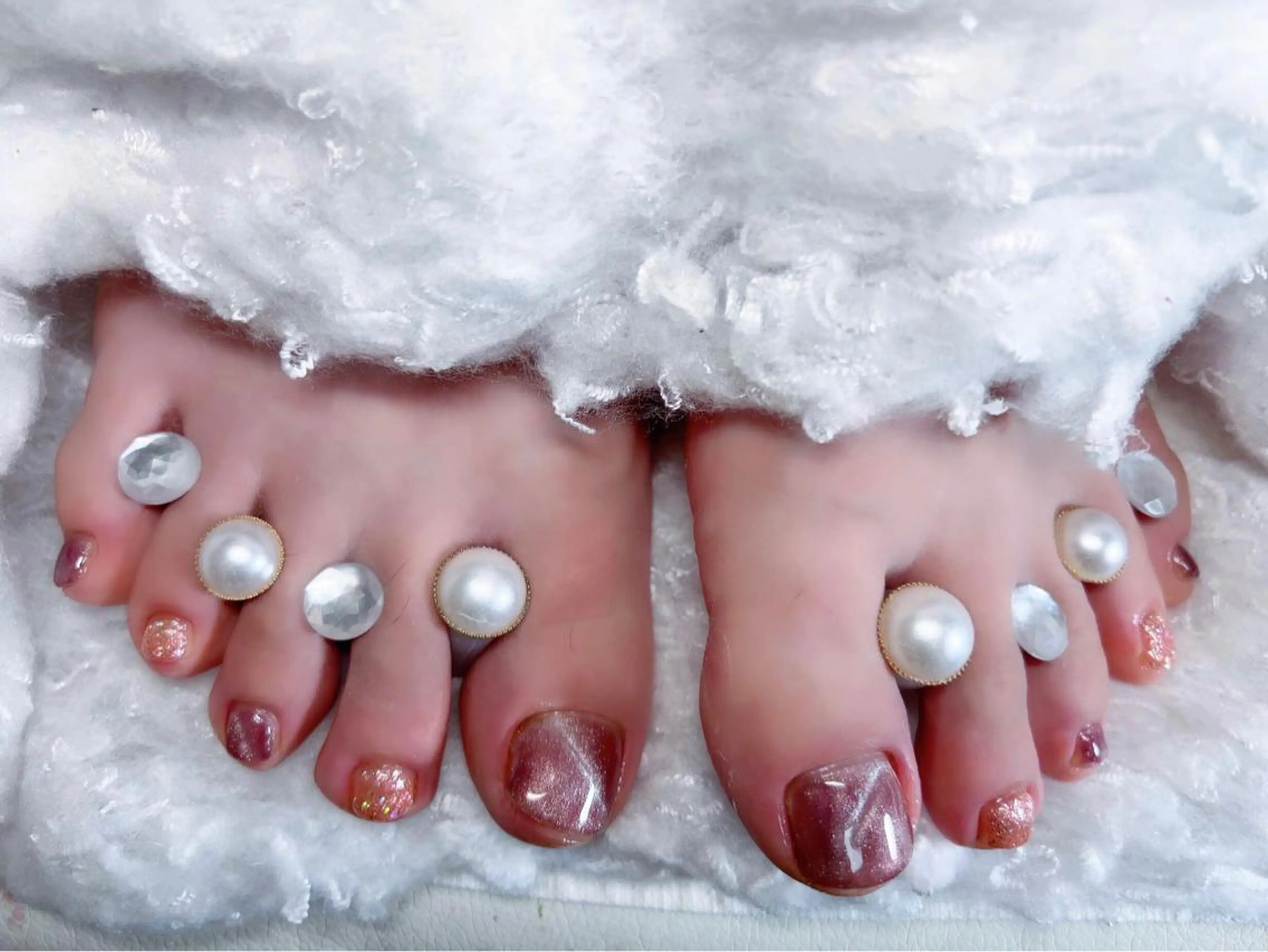 ネイル ネイルサロン ロア旧ジョリーのネイルデザイン