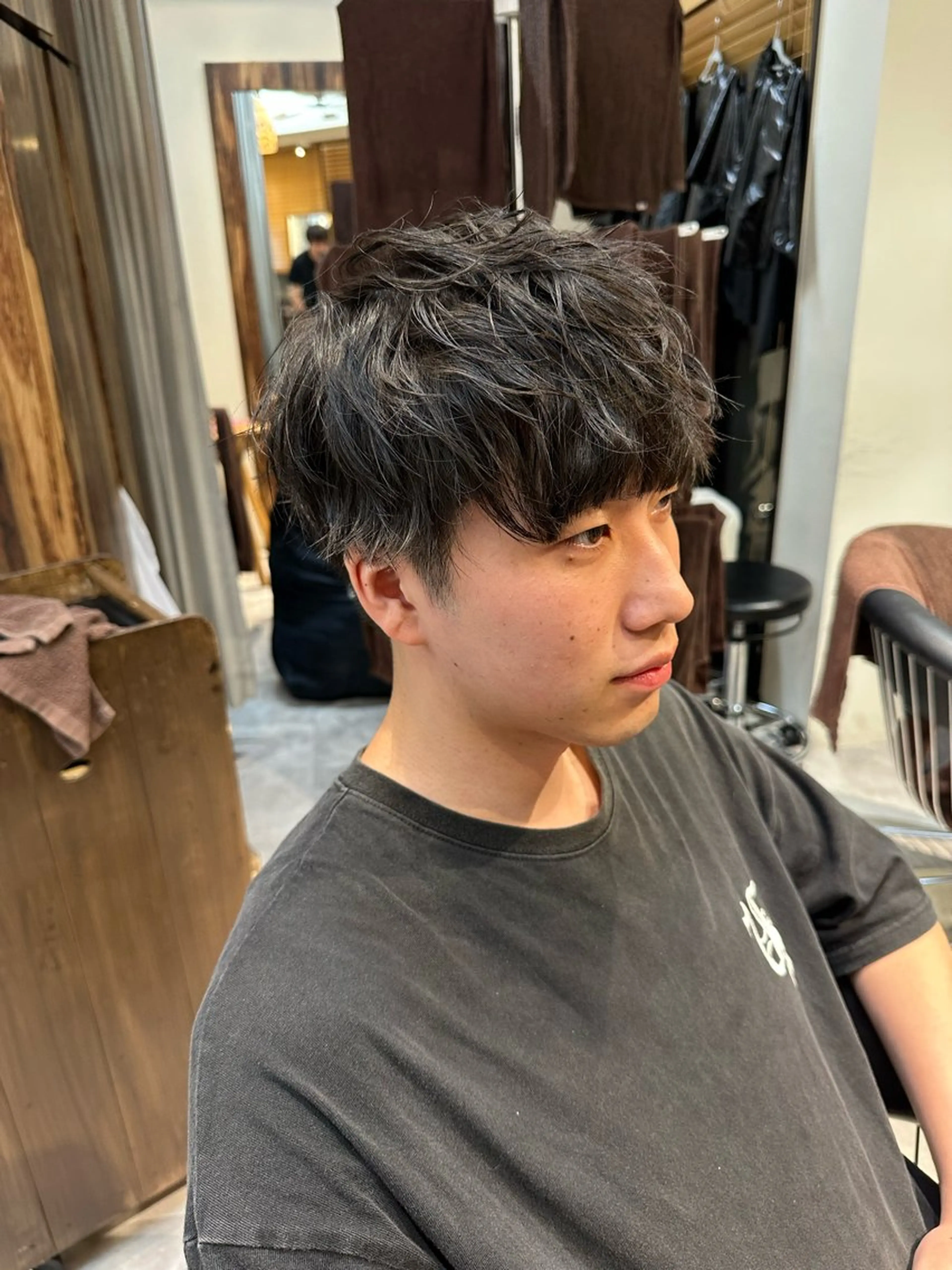 メンズ カットモデル募集 艶髪/メンズ/ゆうとのヘアスタイル