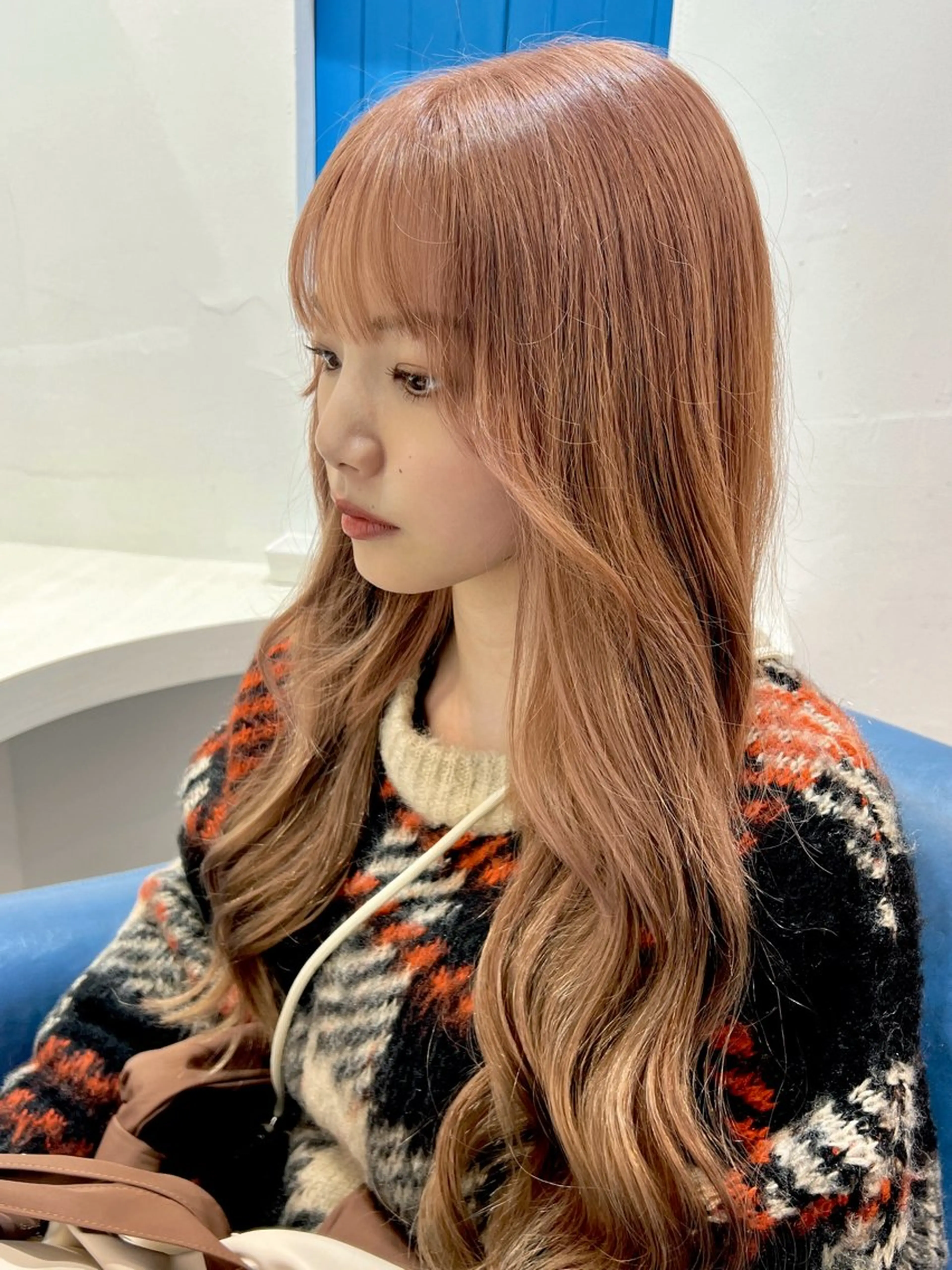 ロング カラー ヘアカラー uros.所属・メンズパーマ/ エクステ🌞セナのヘアスタイル