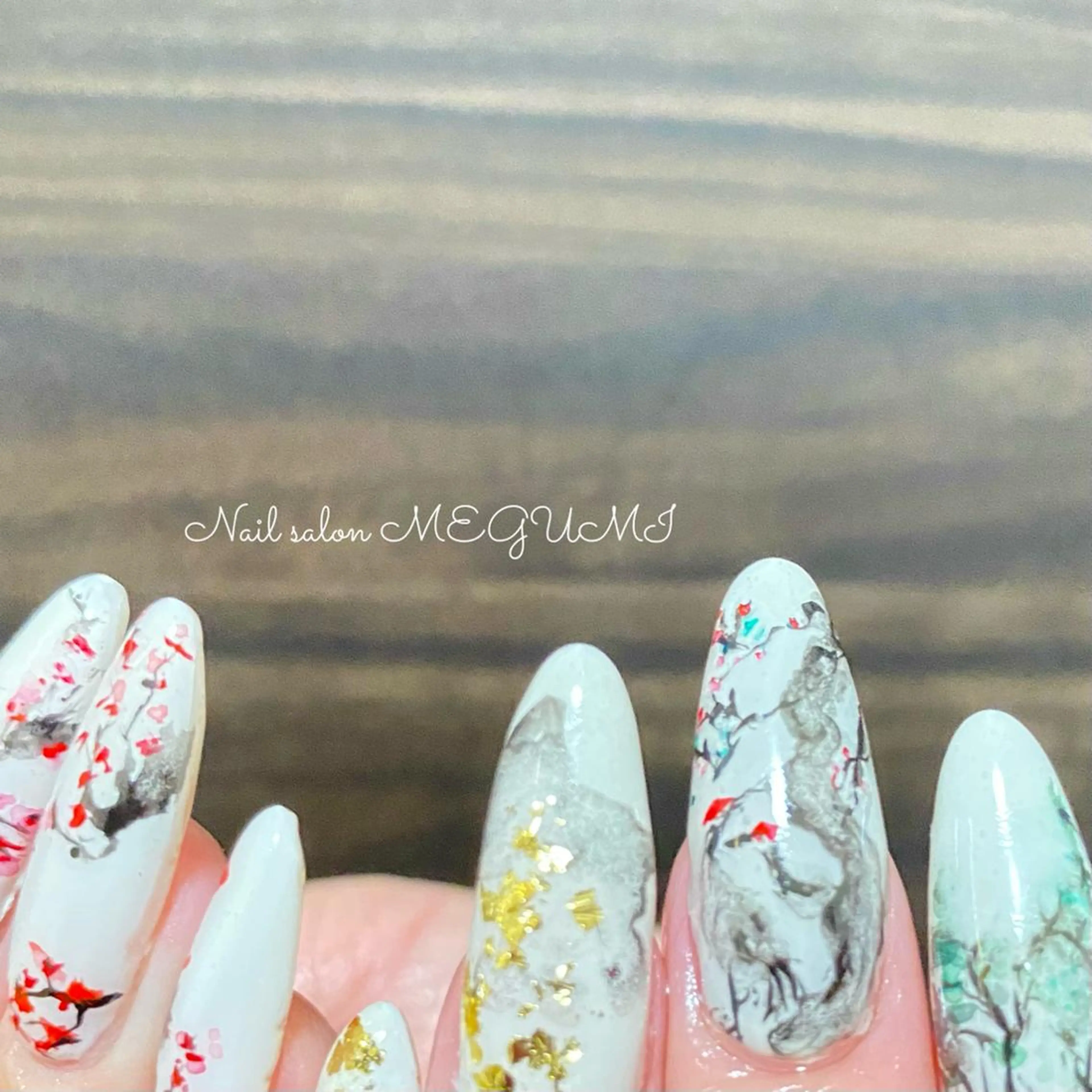 ネイル Nail salon MEGUMIのネイルデザイン