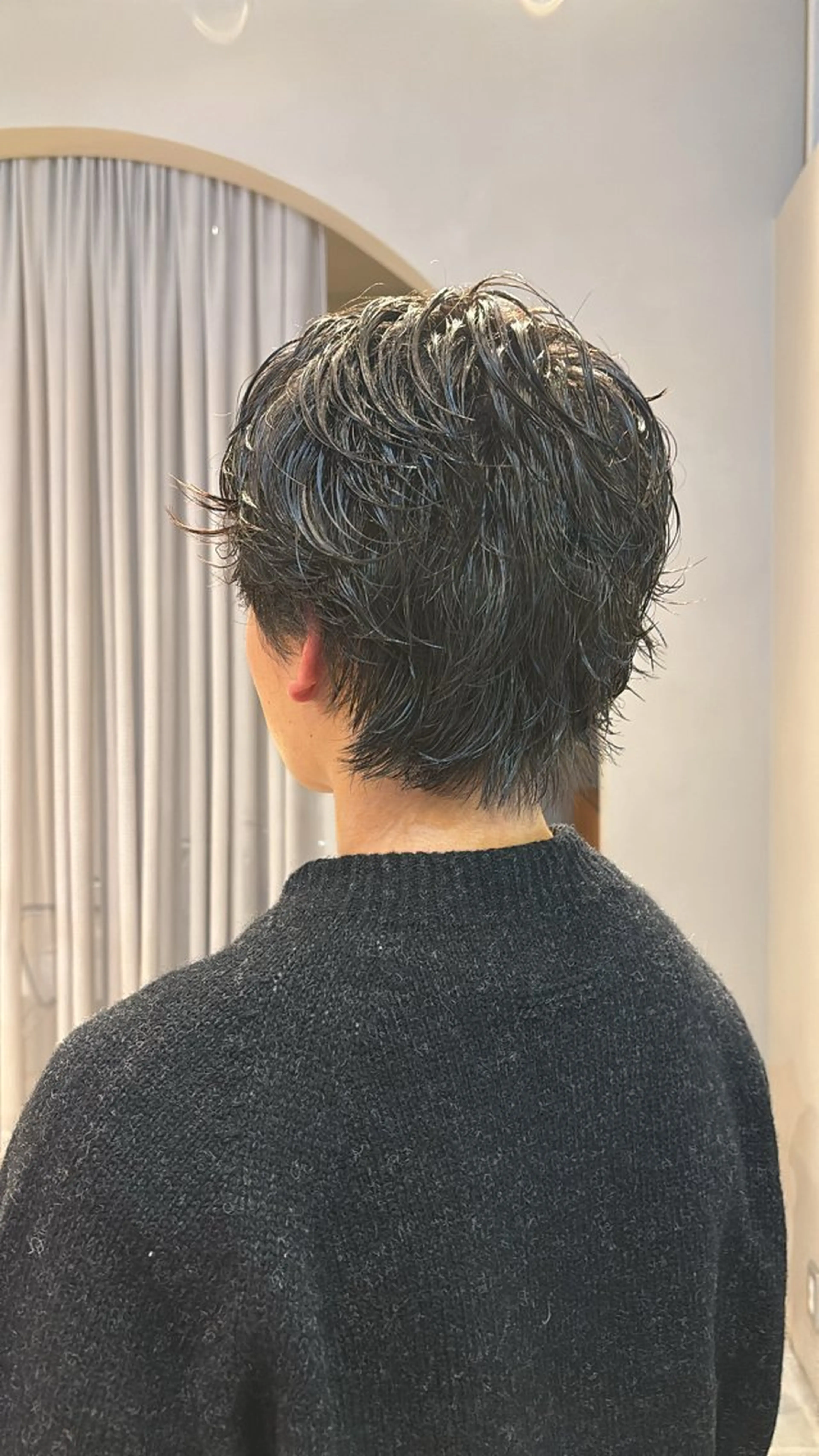 メンズ IRO所属・岡田 祐樹のヘアスタイル